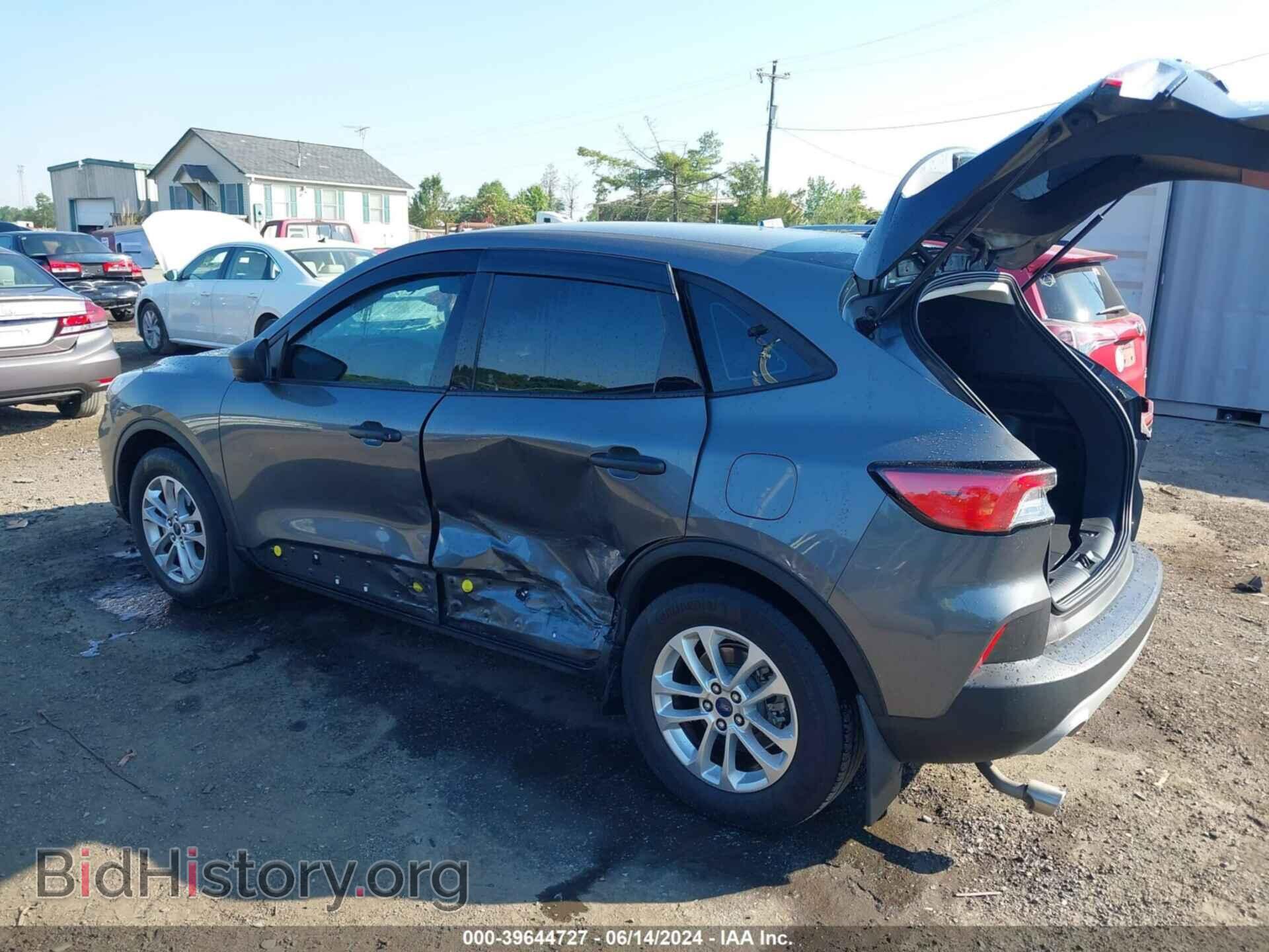 2021 FORD ESCAPE - VIN: 1FMCU0F67MUB00023 - Фото 3