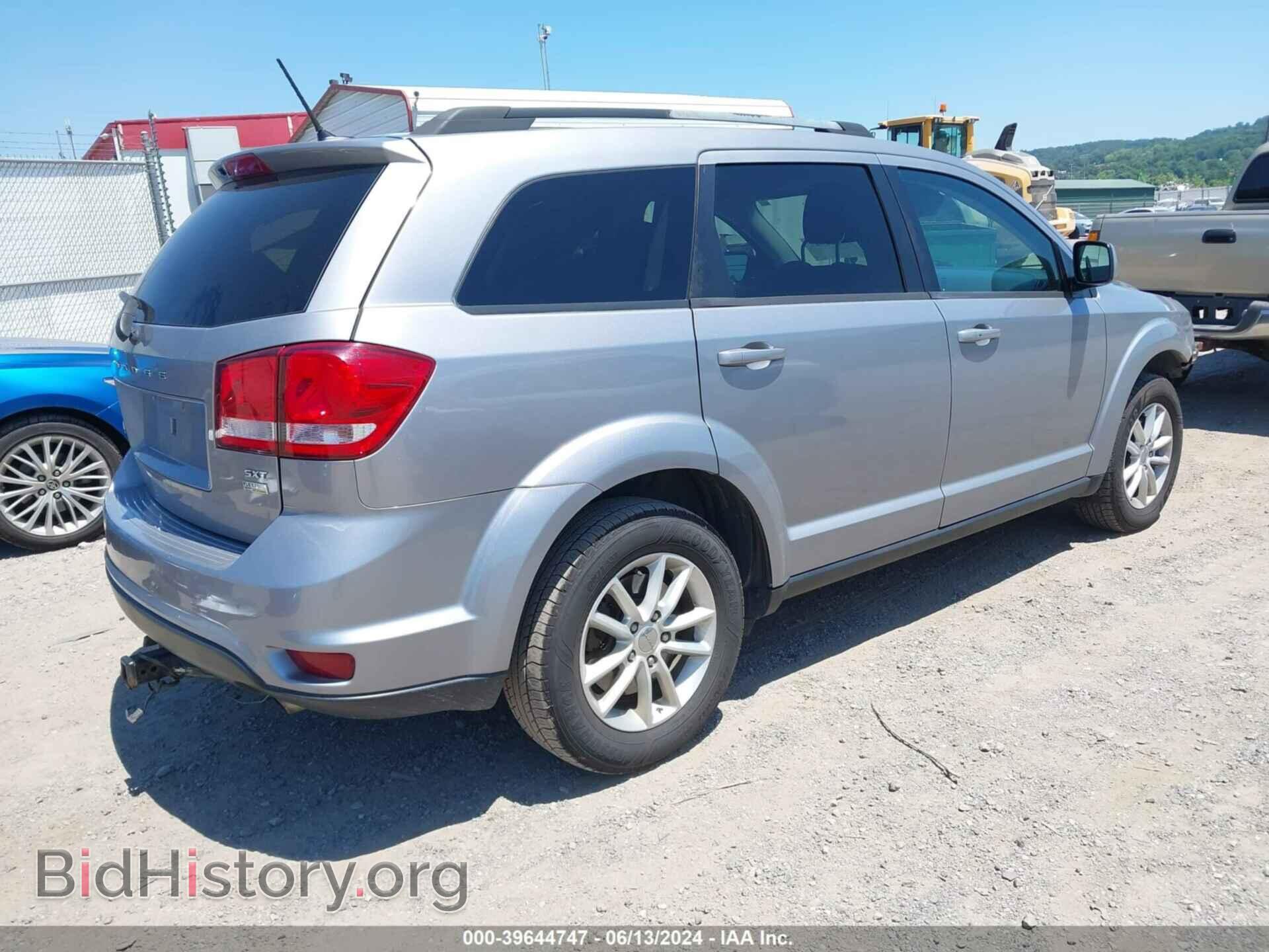2017 DODGE JOURNEY - VIN: 3C4PDCBGXHT589300 - Фото 4