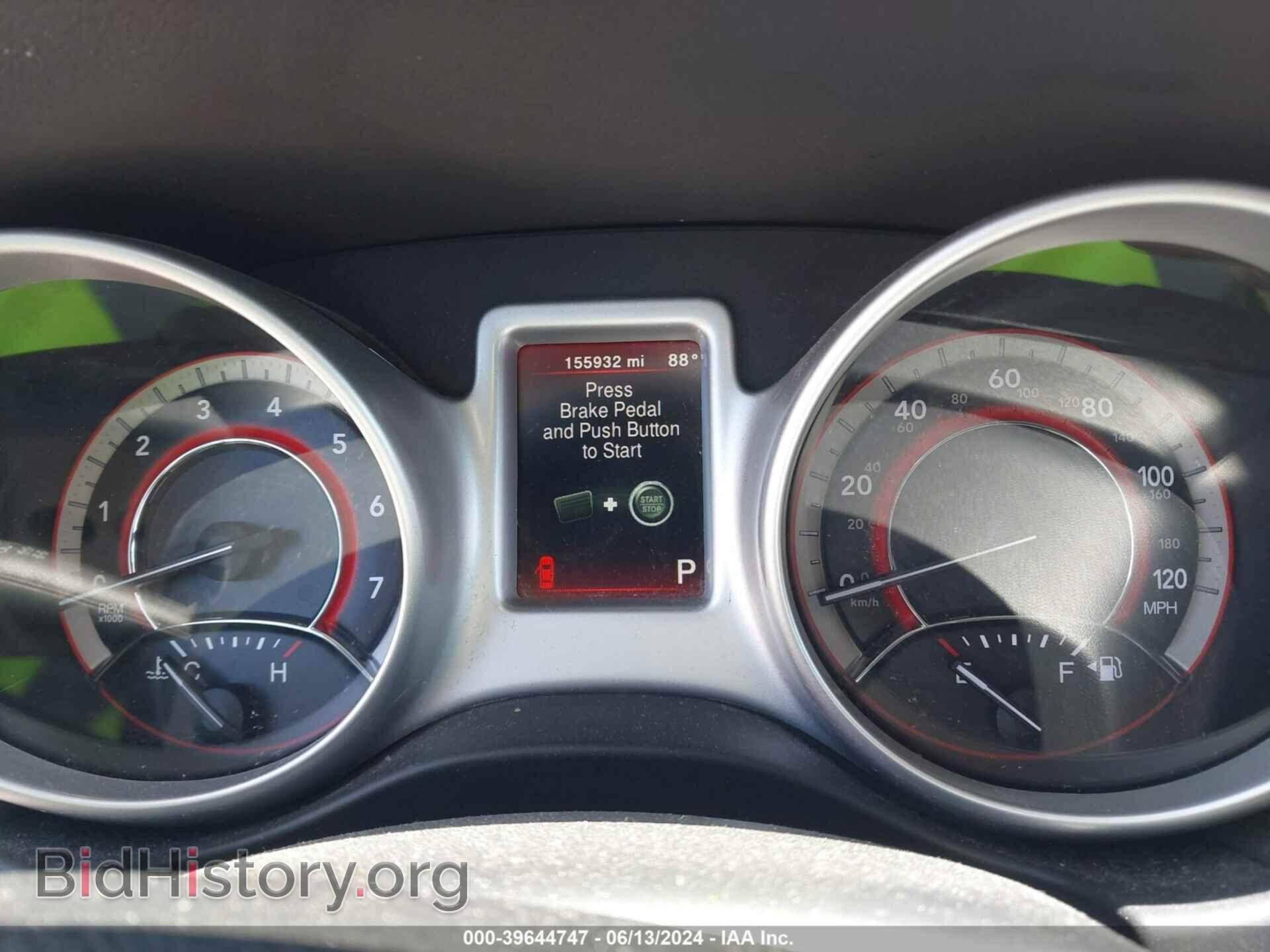 2017 DODGE JOURNEY - VIN: 3C4PDCBGXHT589300 - Фото 7