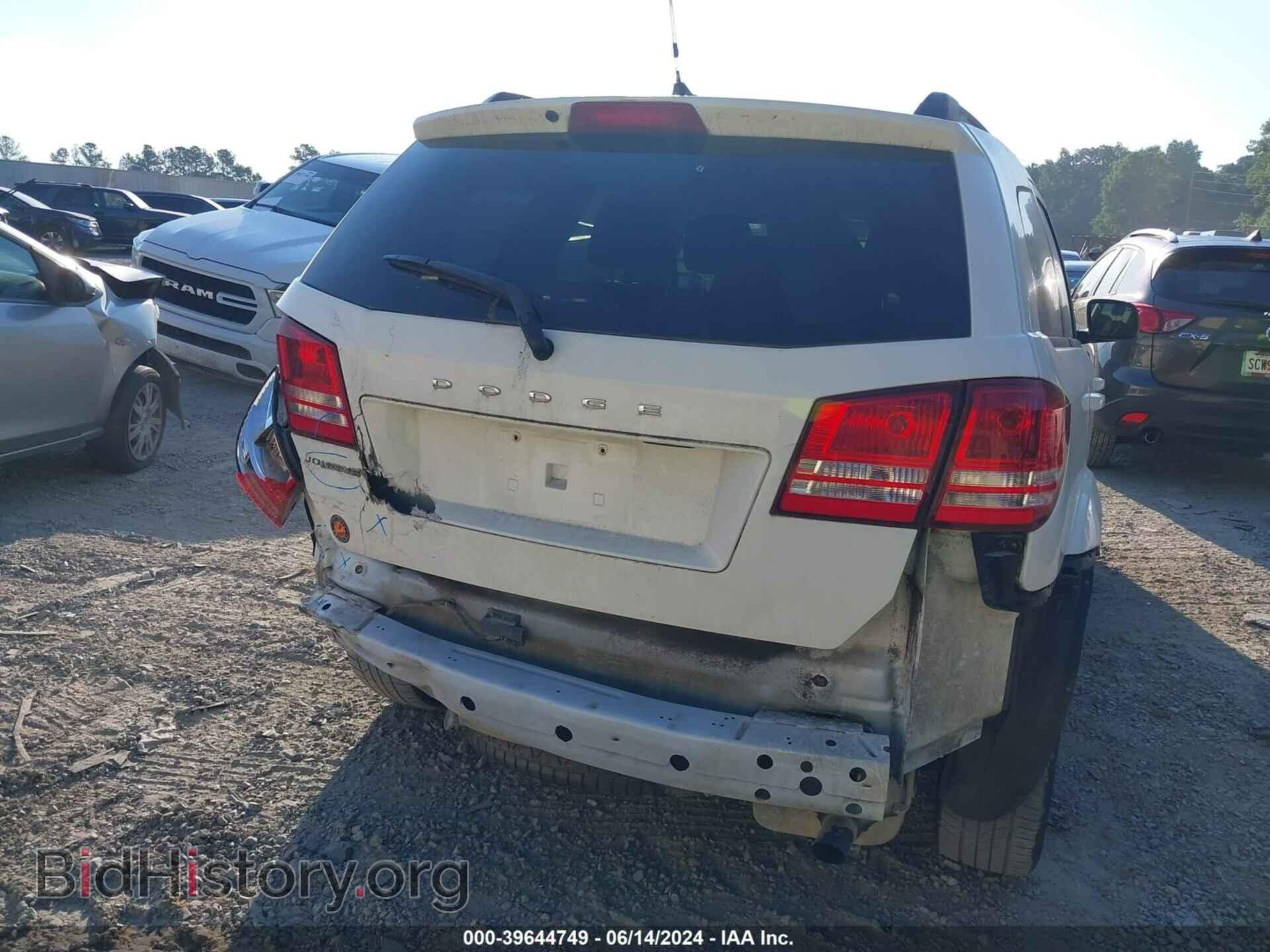 2017 DODGE JOURNEY - VIN: 3C4PDCAB8HT527044 - Фото 6