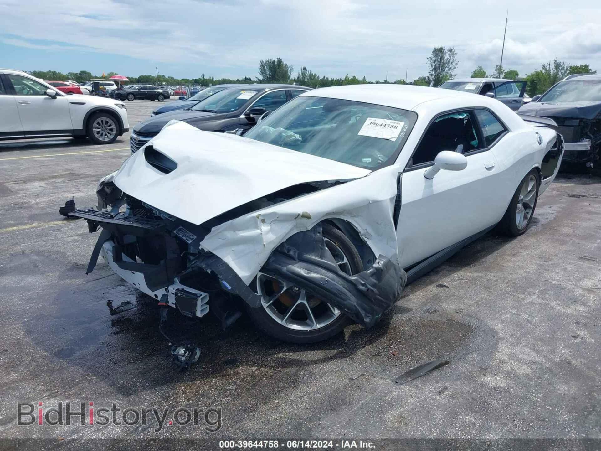 2023 DODGE CHALLENGER - VIN: 2C3CDZJG1PH521255 - Фото 2