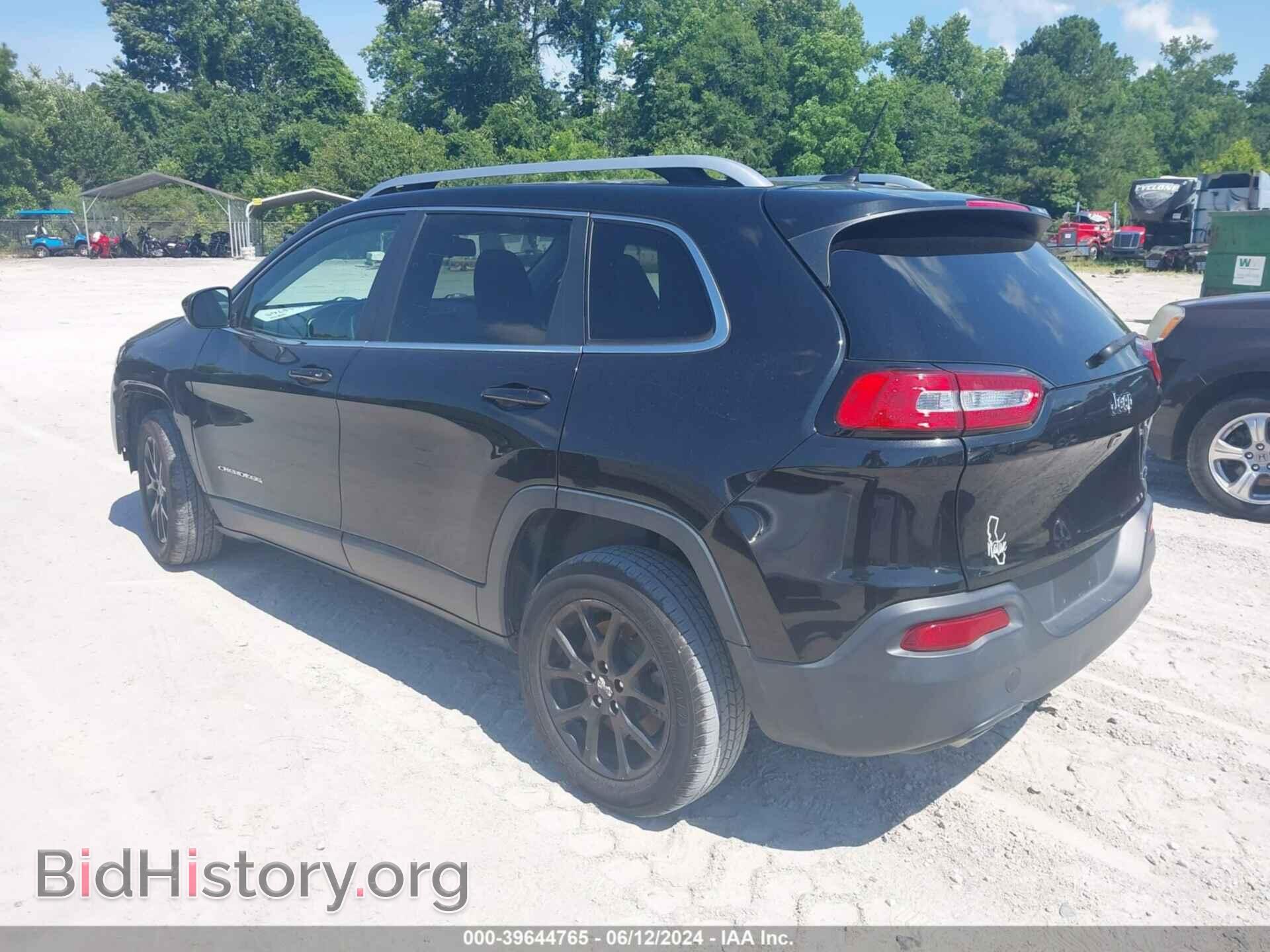 2014 JEEP CHEROKEE - VIN: 1C4PJLCS9EW273789 - Фото 3