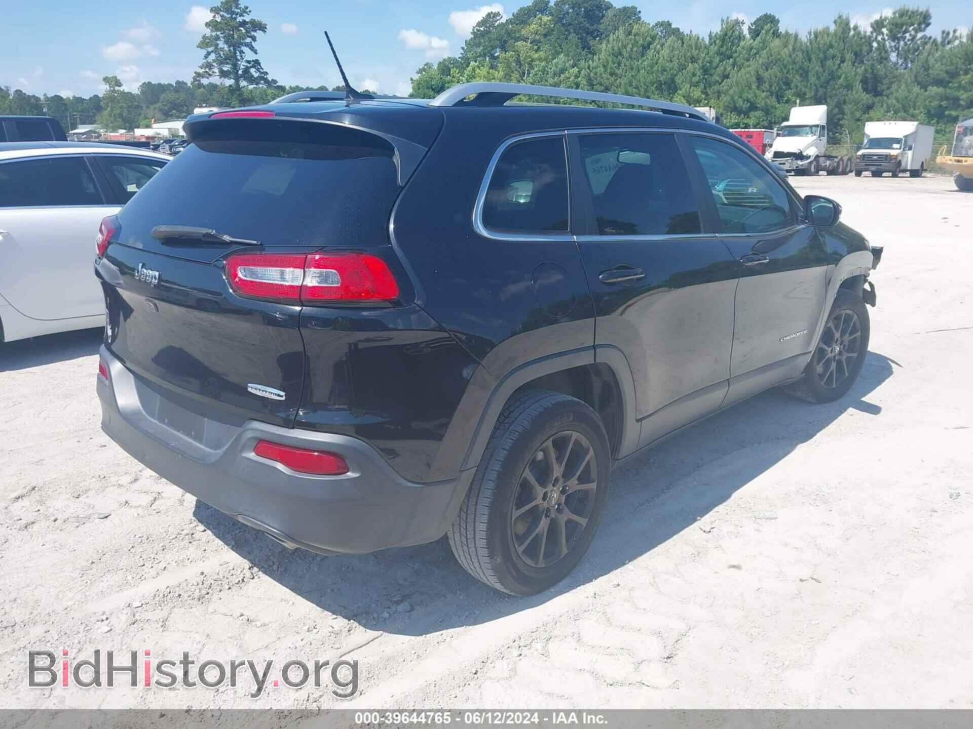 2014 JEEP CHEROKEE - VIN: 1C4PJLCS9EW273789 - Фото 4