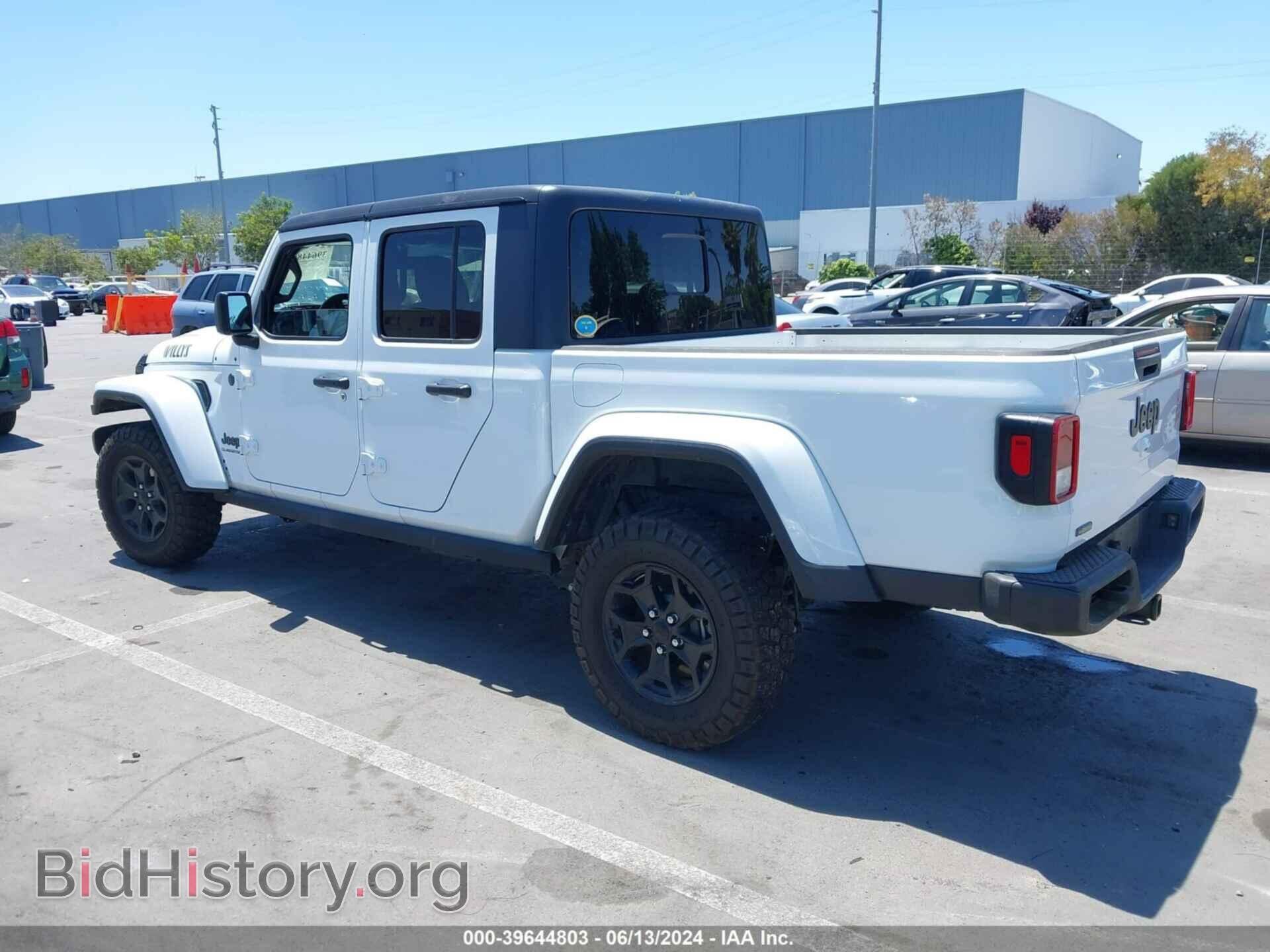 2022 JEEP GLADIATOR - VIN: 1C6JJTAM5NL180691 - Фото 3