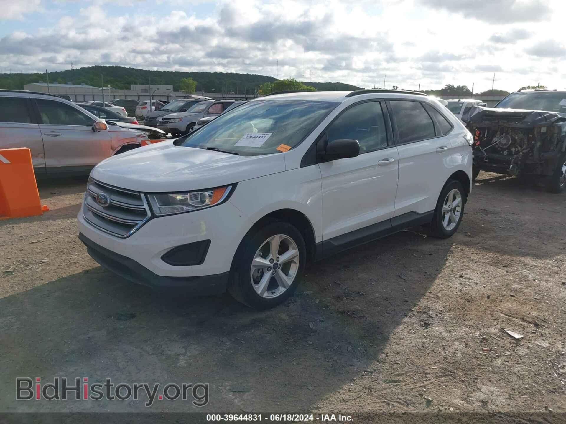 2015 FORD EDGE - VIN: 2FMTK3G95FBC29323 - Photo 2