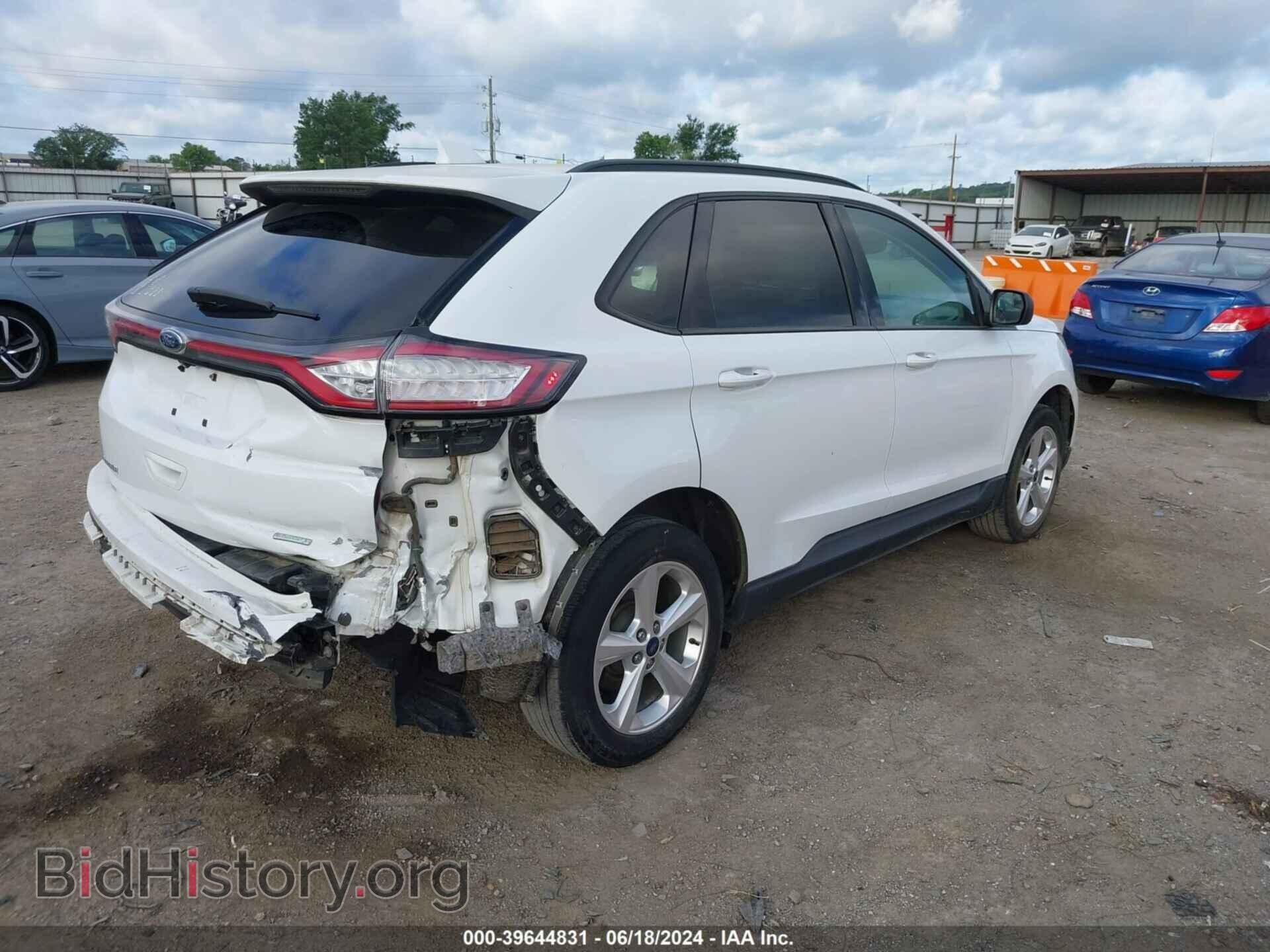 2015 FORD EDGE - VIN: 2FMTK3G95FBC29323 - Photo 4