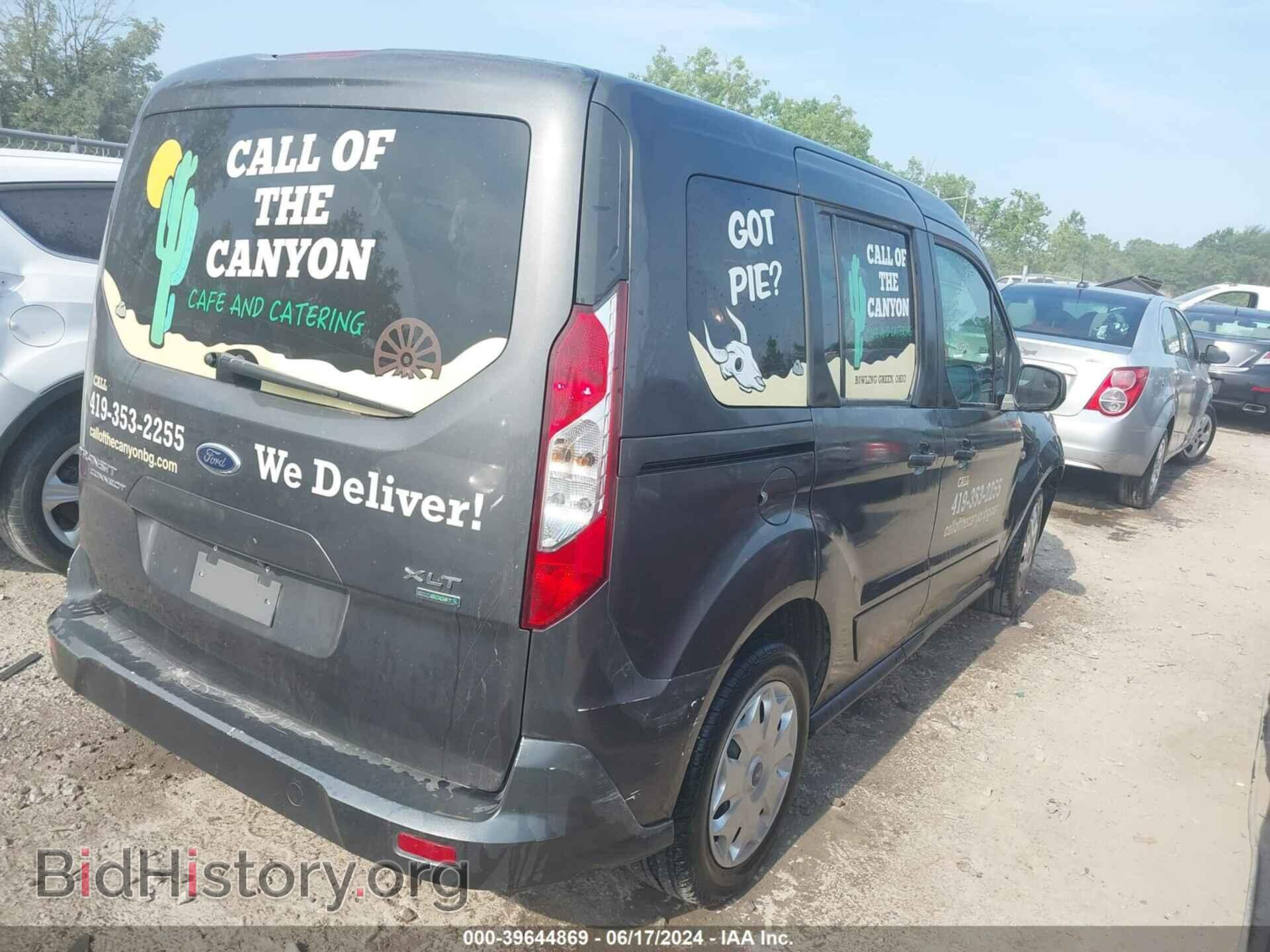2016 FORD TRANSIT CONNECT - VIN: NM0AE8FX4G1279883 - Фото 4