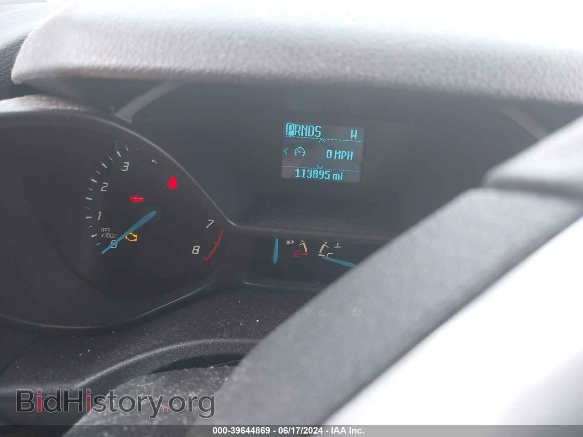 2016 FORD TRANSIT CONNECT - VIN: NM0AE8FX4G1279883 - Фото 7