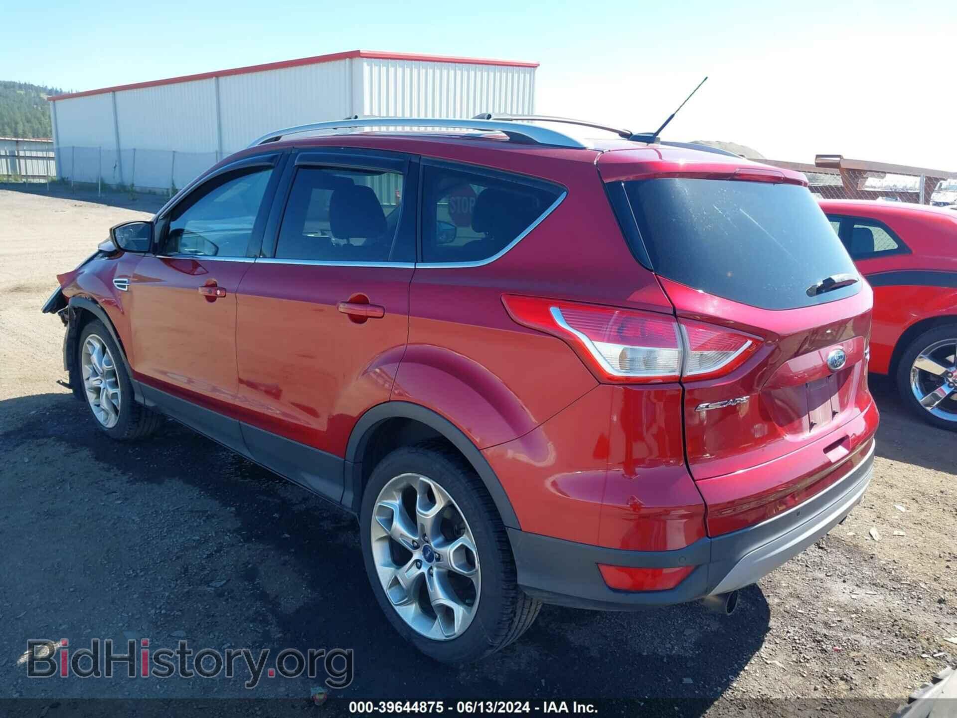 2013 FORD ESCAPE - VIN: 1FMCU9J96DUB56170 - Фото 3