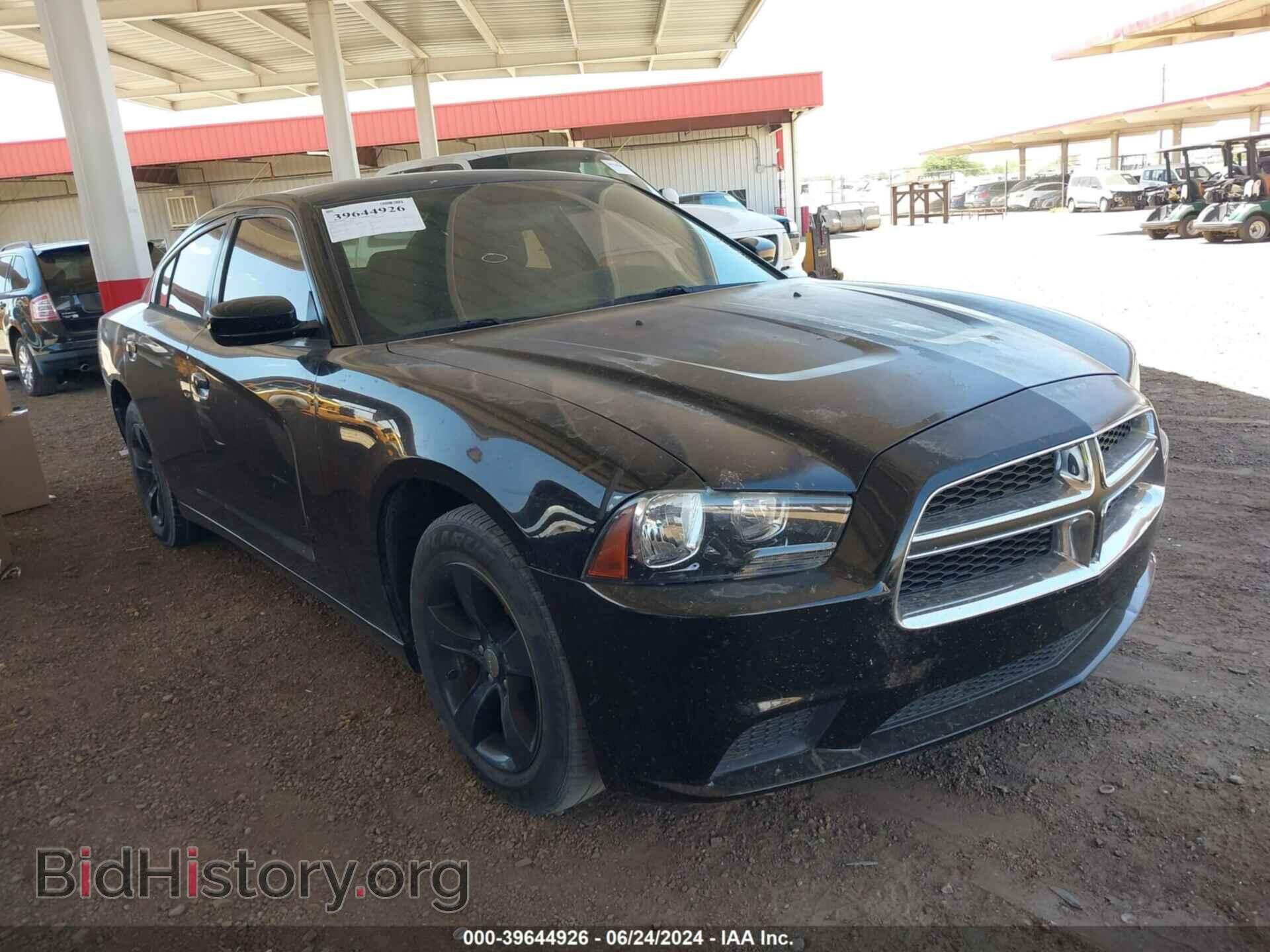 Фотография 2C3CDXBG3CH111005 - DODGE CHARGER 2012