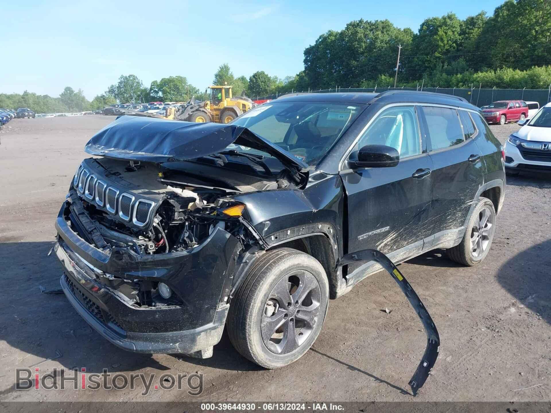 2022 JEEP COMPASS - VIN: 3C4NJDFB6NT125551 - Фото 2