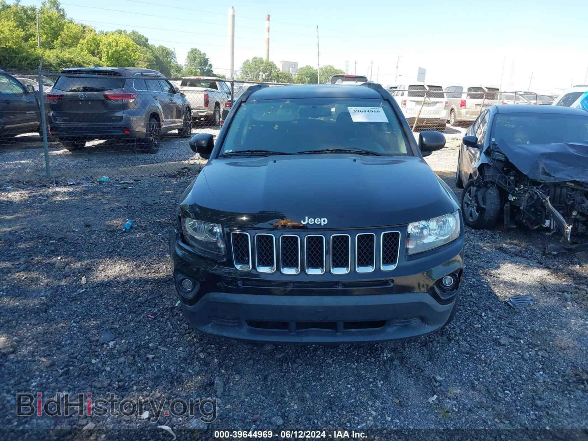 2016 JEEP COMPASS - VIN: 1C4NJCBB7GD761050 - Фото 6