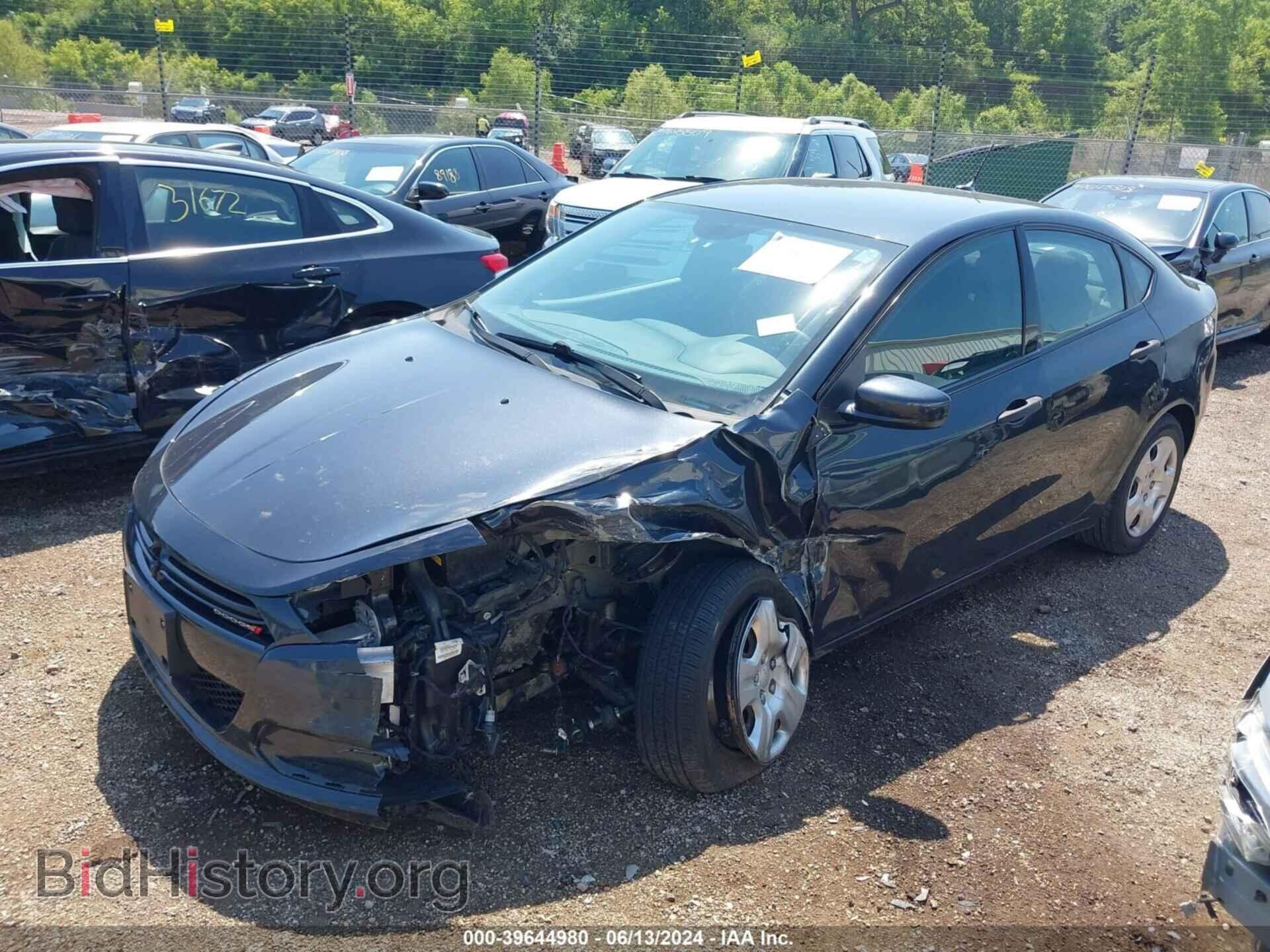 2013 DODGE DART - VIN: 1C3CDFAA5DD310434 - Фото 2