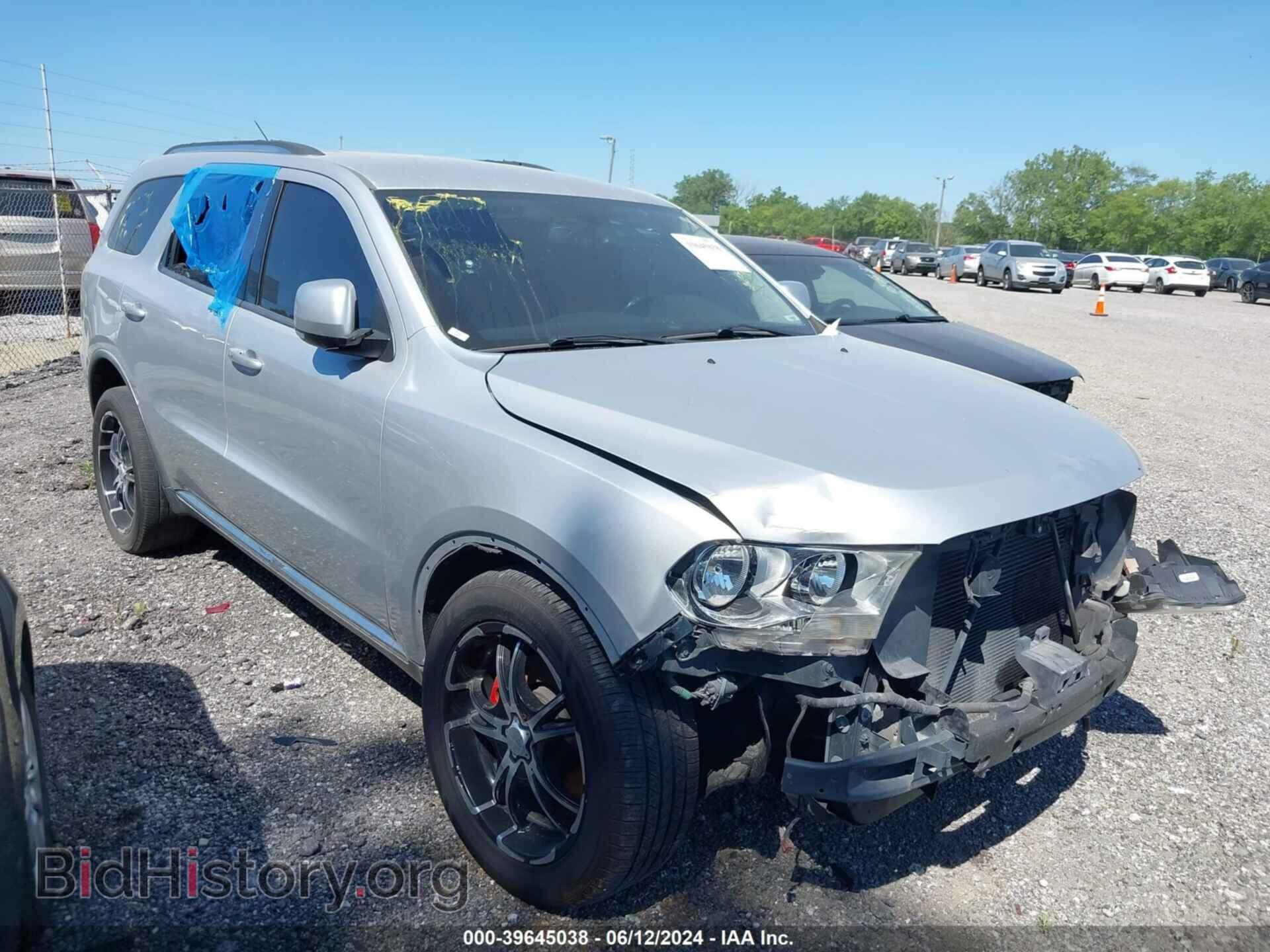 Фотография 1D4SD4GT5BC592214 - DODGE DURANGO 2011
