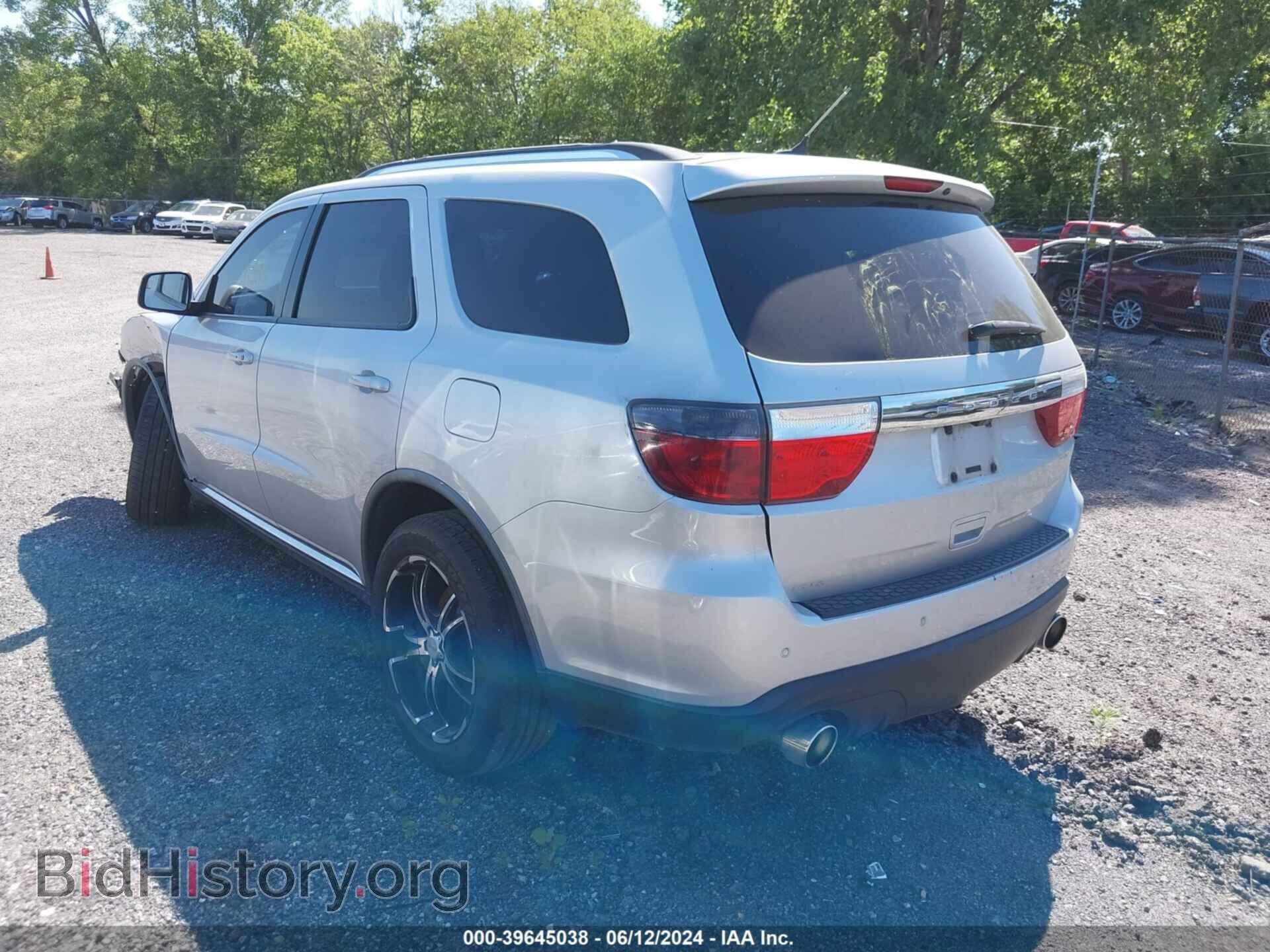 2011 DODGE DURANGO - VIN: 1D4SD4GT5BC592214 - Photo 3