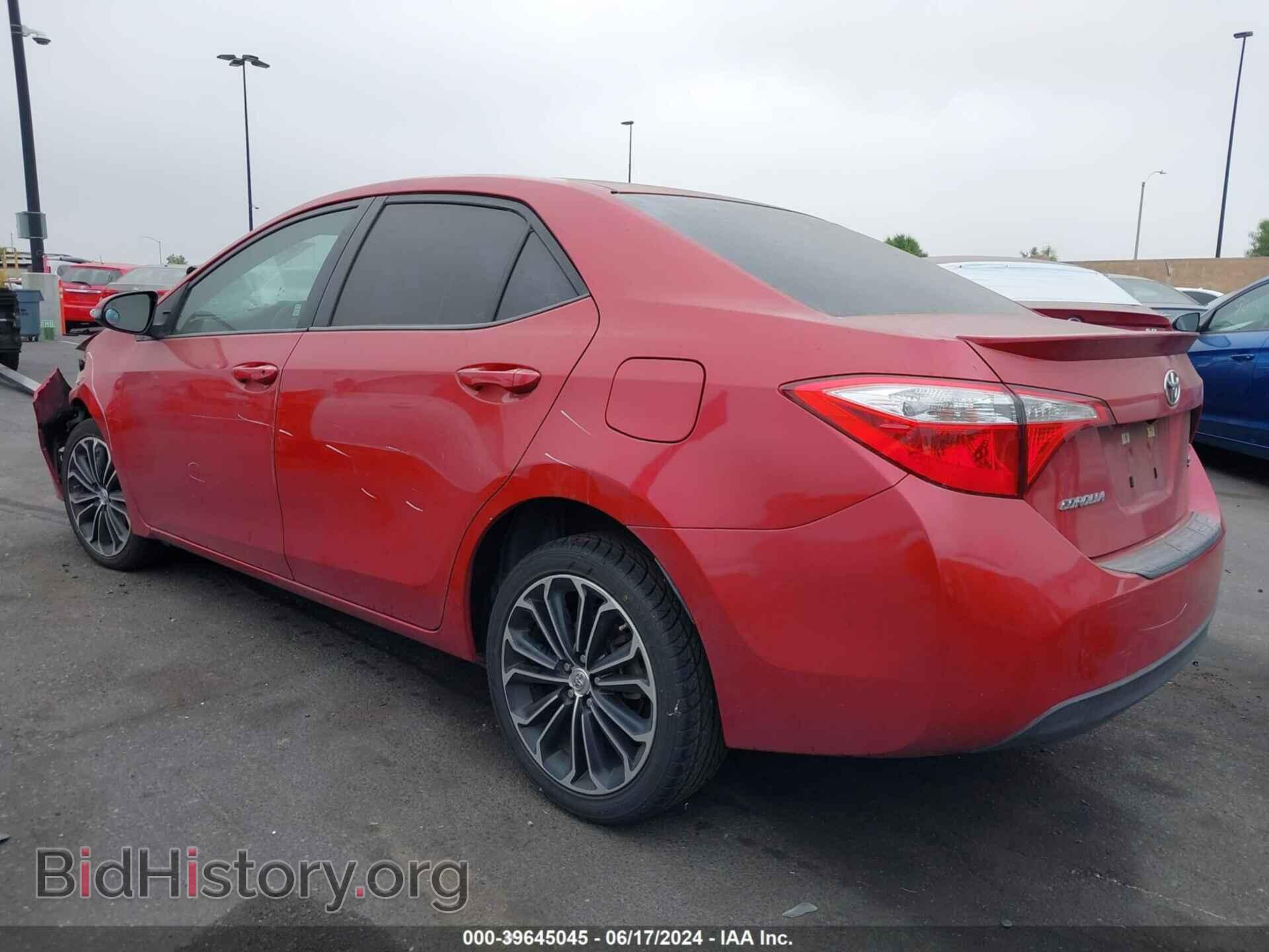 2015 TOYOTA COROLLA - VIN: 5YFBURHE7FP357921 - Photo 3