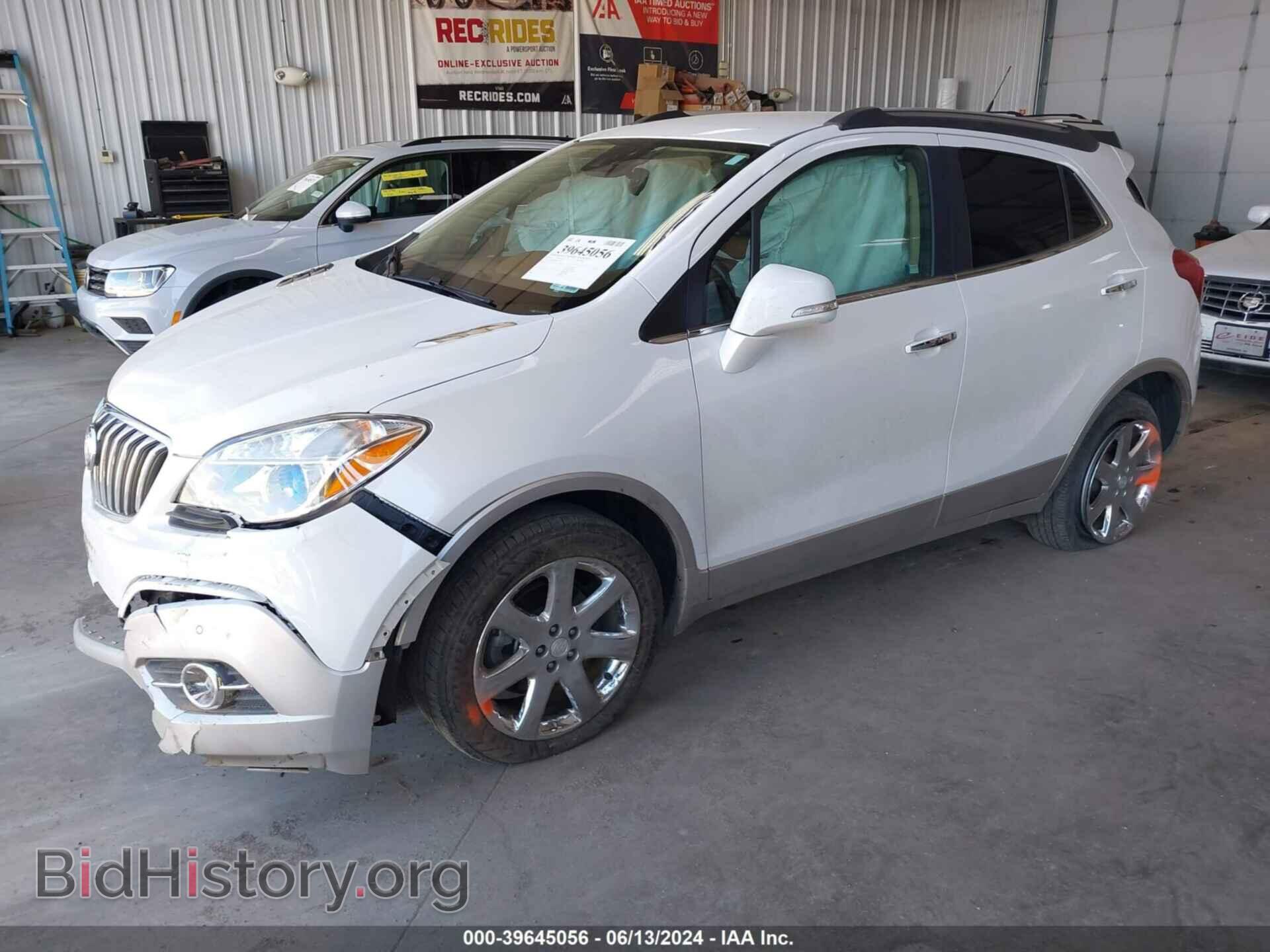 2014 BUICK ENCORE - VIN: KL4CJHSB9EB573119 - Photo 2