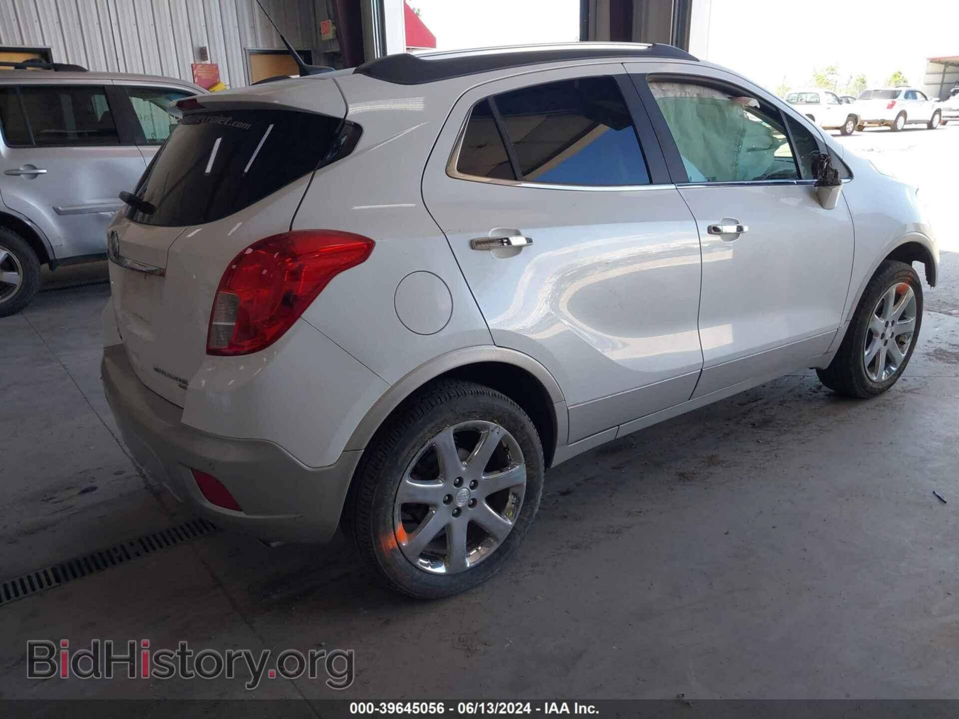 2014 BUICK ENCORE - VIN: KL4CJHSB9EB573119 - Photo 4