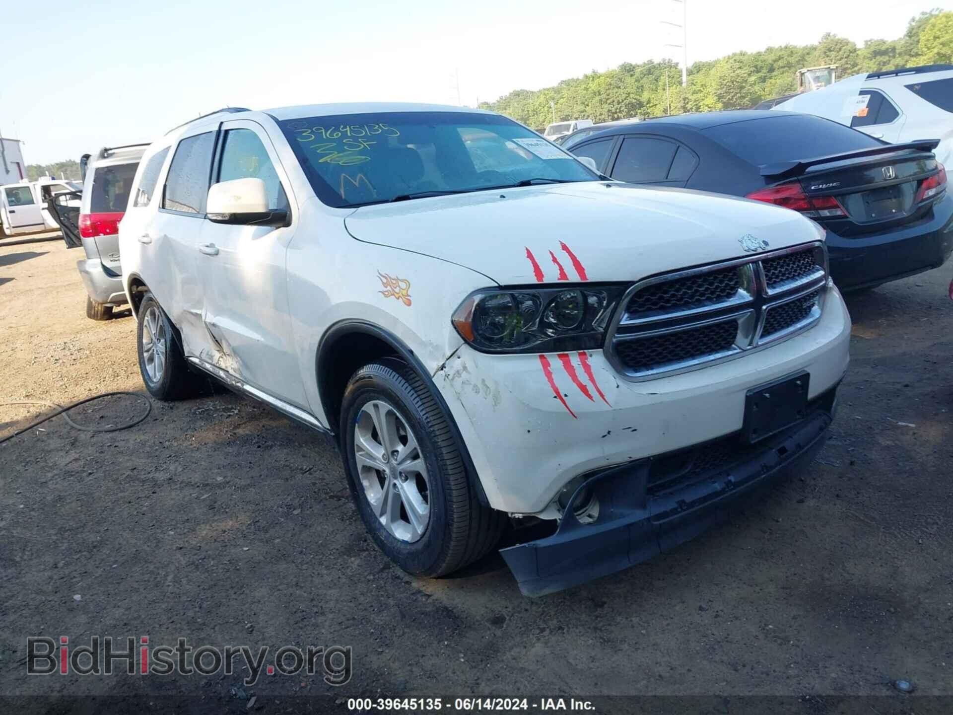 Фотография 1C4RDJDG0CC121297 - DODGE DURANGO 2012