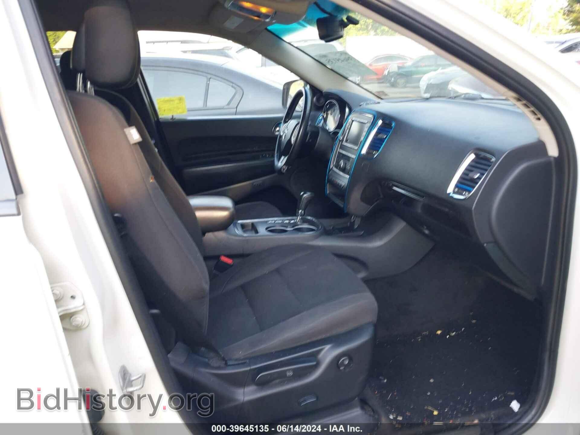2012 DODGE DURANGO - VIN: 1C4RDJDG0CC121297 - Фото 5