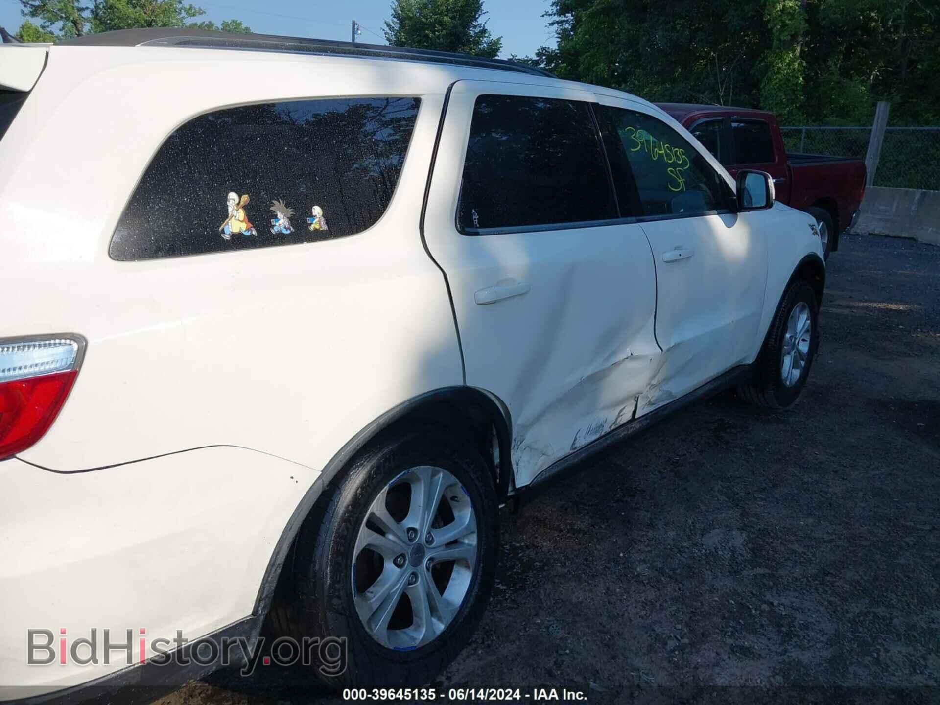 2012 DODGE DURANGO - VIN: 1C4RDJDG0CC121297 - Фото 6