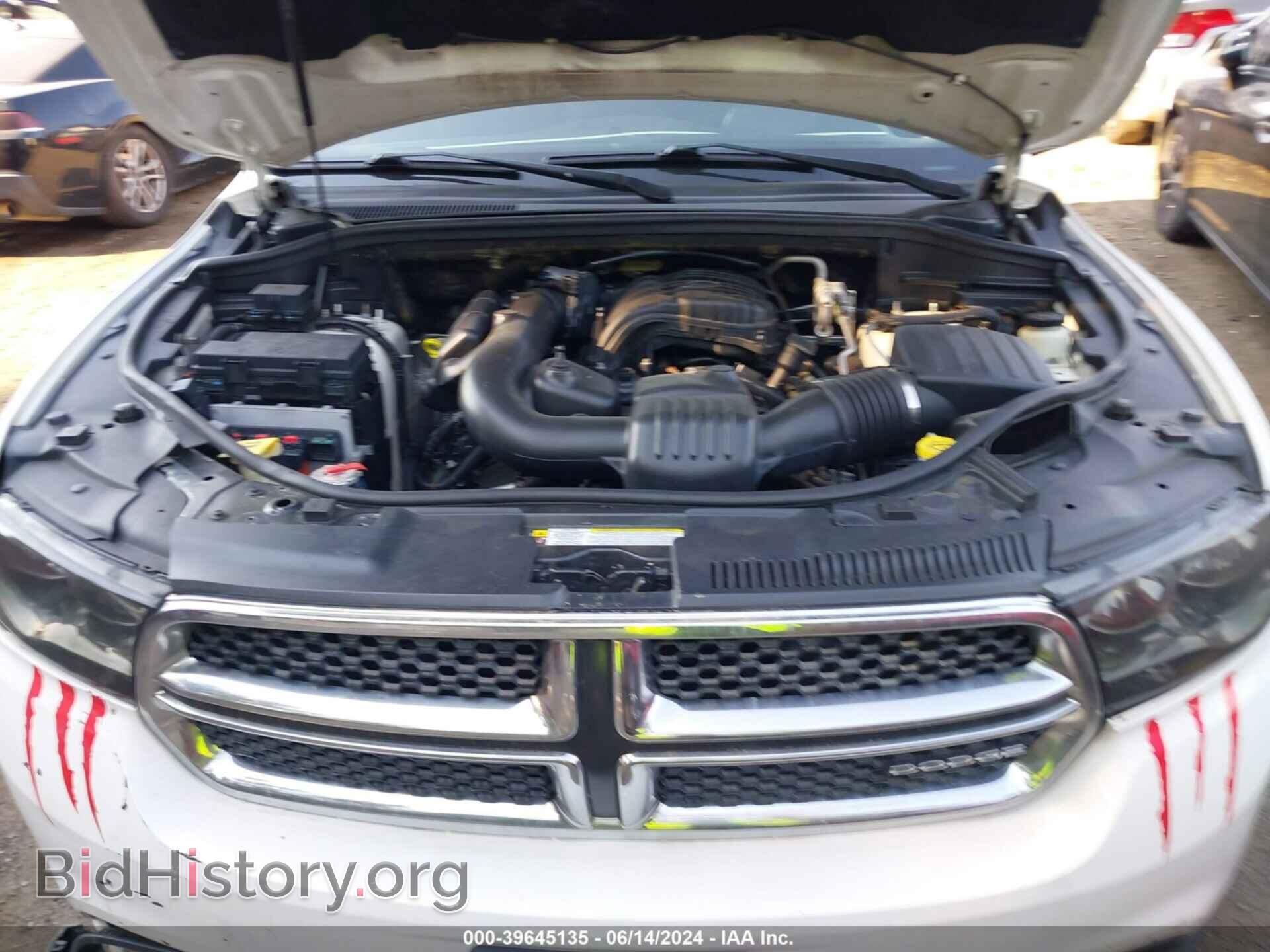 2012 DODGE DURANGO - VIN: 1C4RDJDG0CC121297 - Фото 10