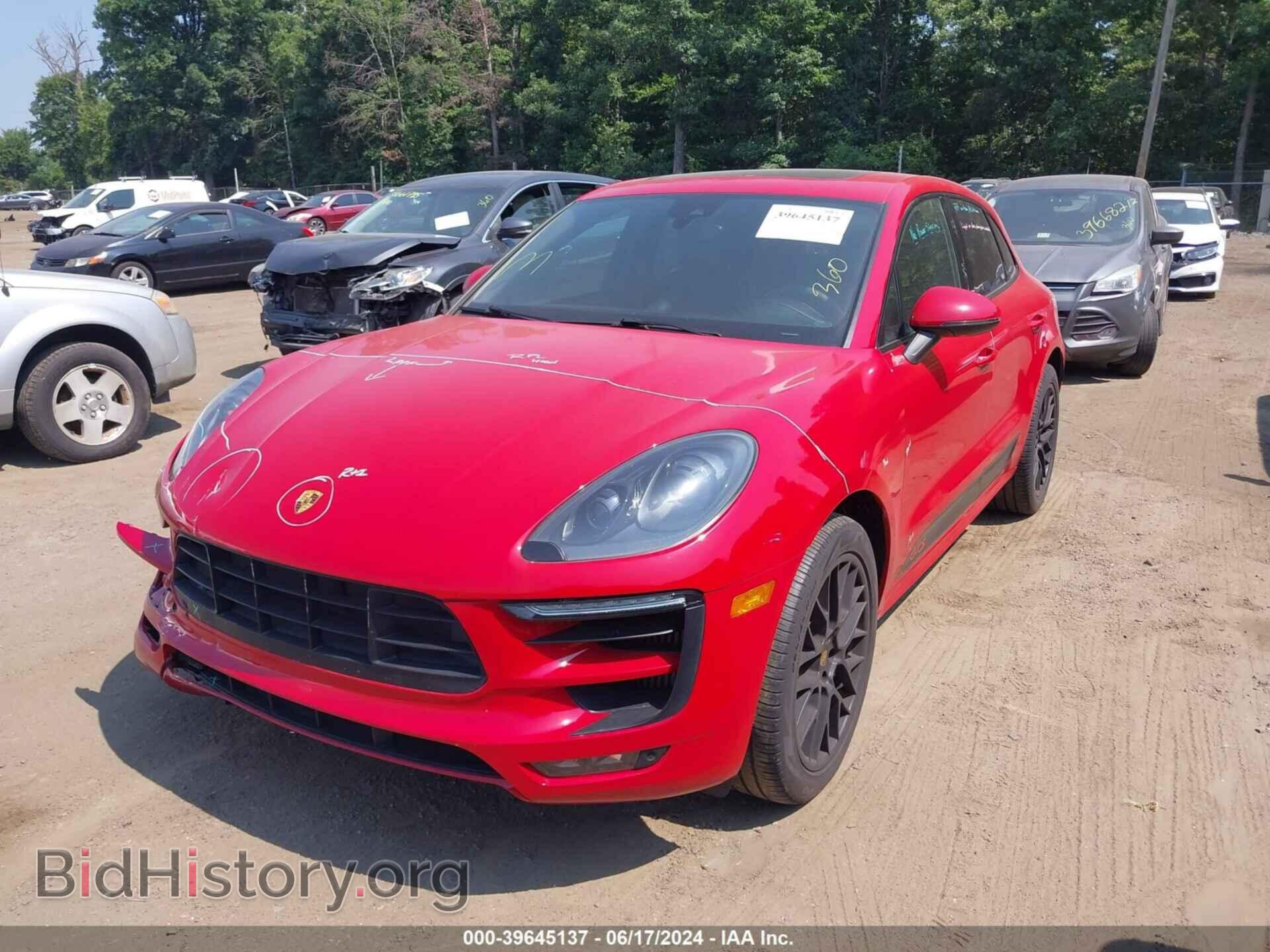 2017 PORSCHE MACAN - VIN: WP1AG2A5XHLB54231 - Photo 2