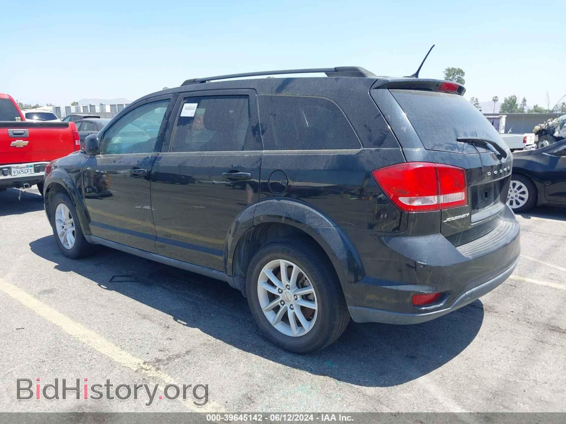 2015 DODGE JOURNEY - VIN: 3C4PDCBB4FT543849 - Photo 3