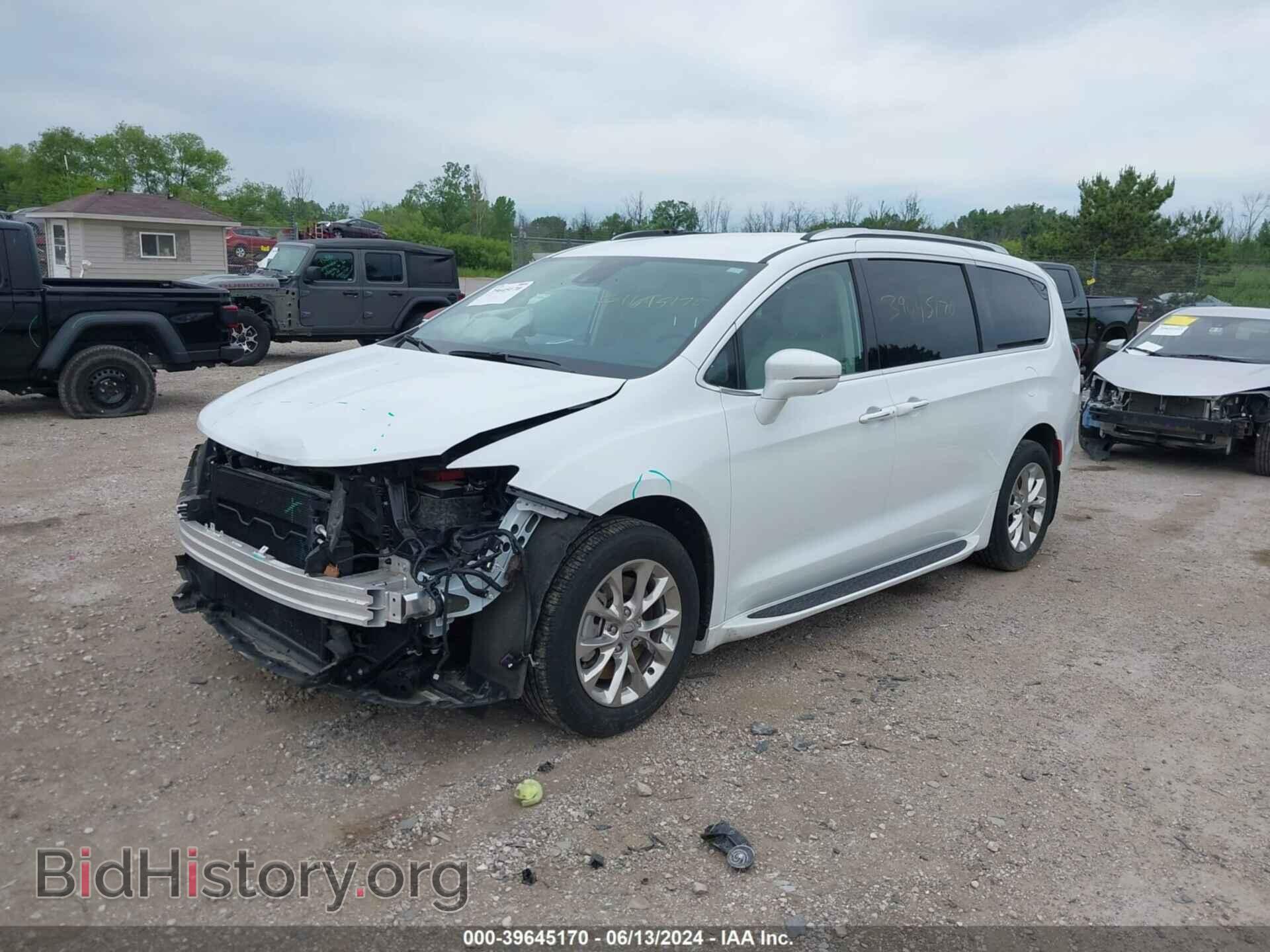 2021 CHRYSLER PACIFICA - VIN: 2C4RC3BG5MR568024 - Photo 2