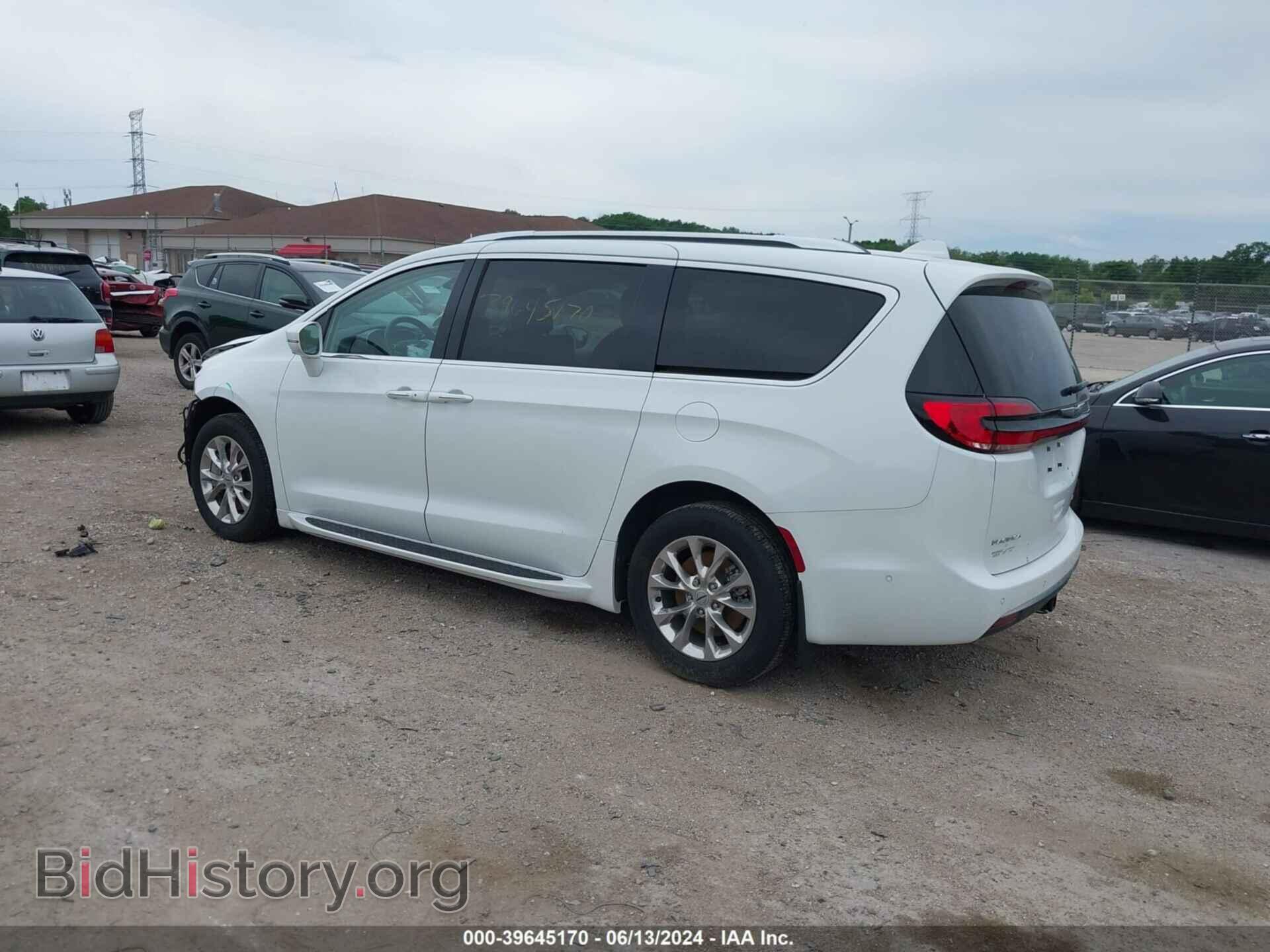 2021 CHRYSLER PACIFICA - VIN: 2C4RC3BG5MR568024 - Photo 3