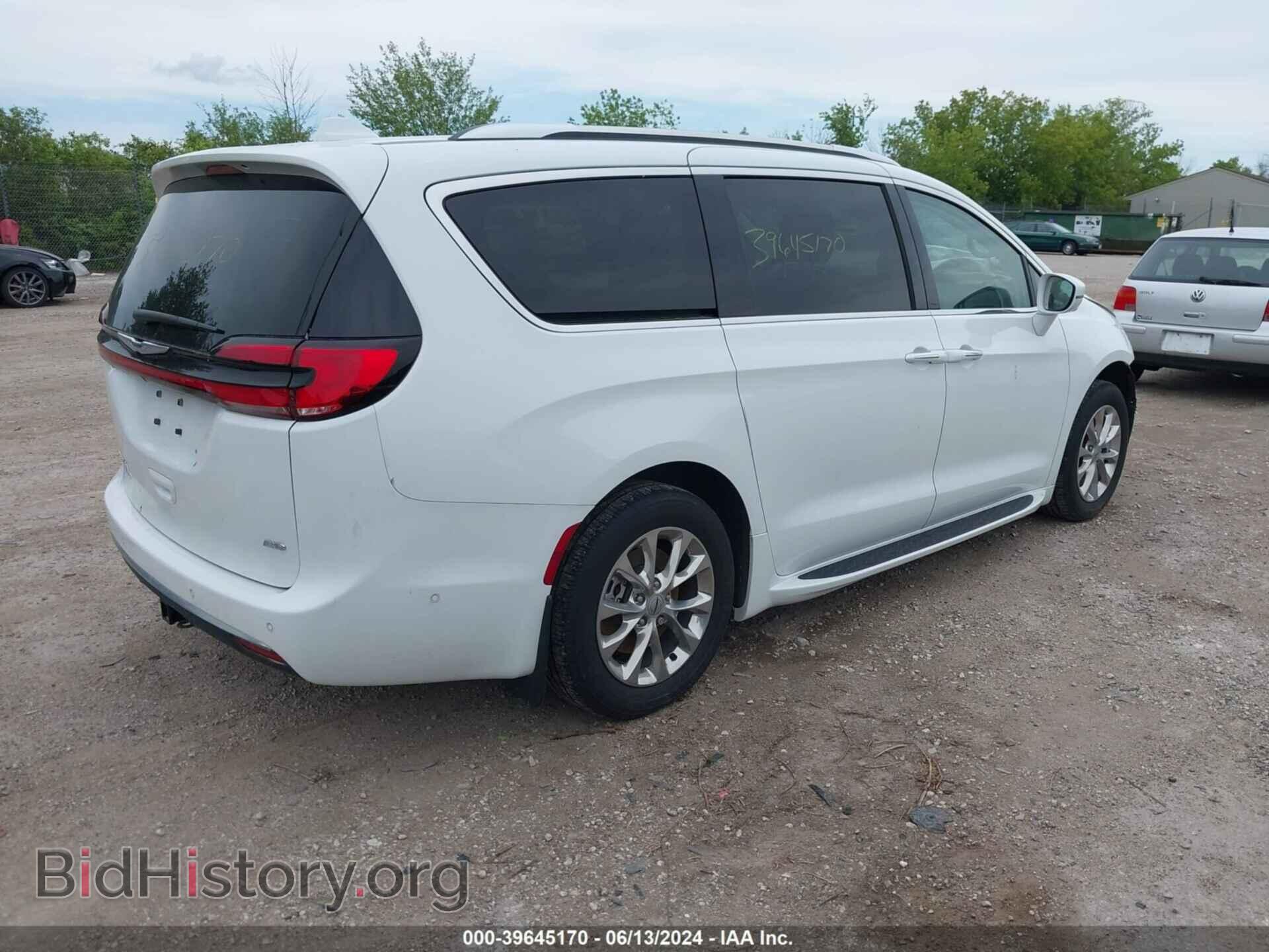 2021 CHRYSLER PACIFICA - VIN: 2C4RC3BG5MR568024 - Photo 4