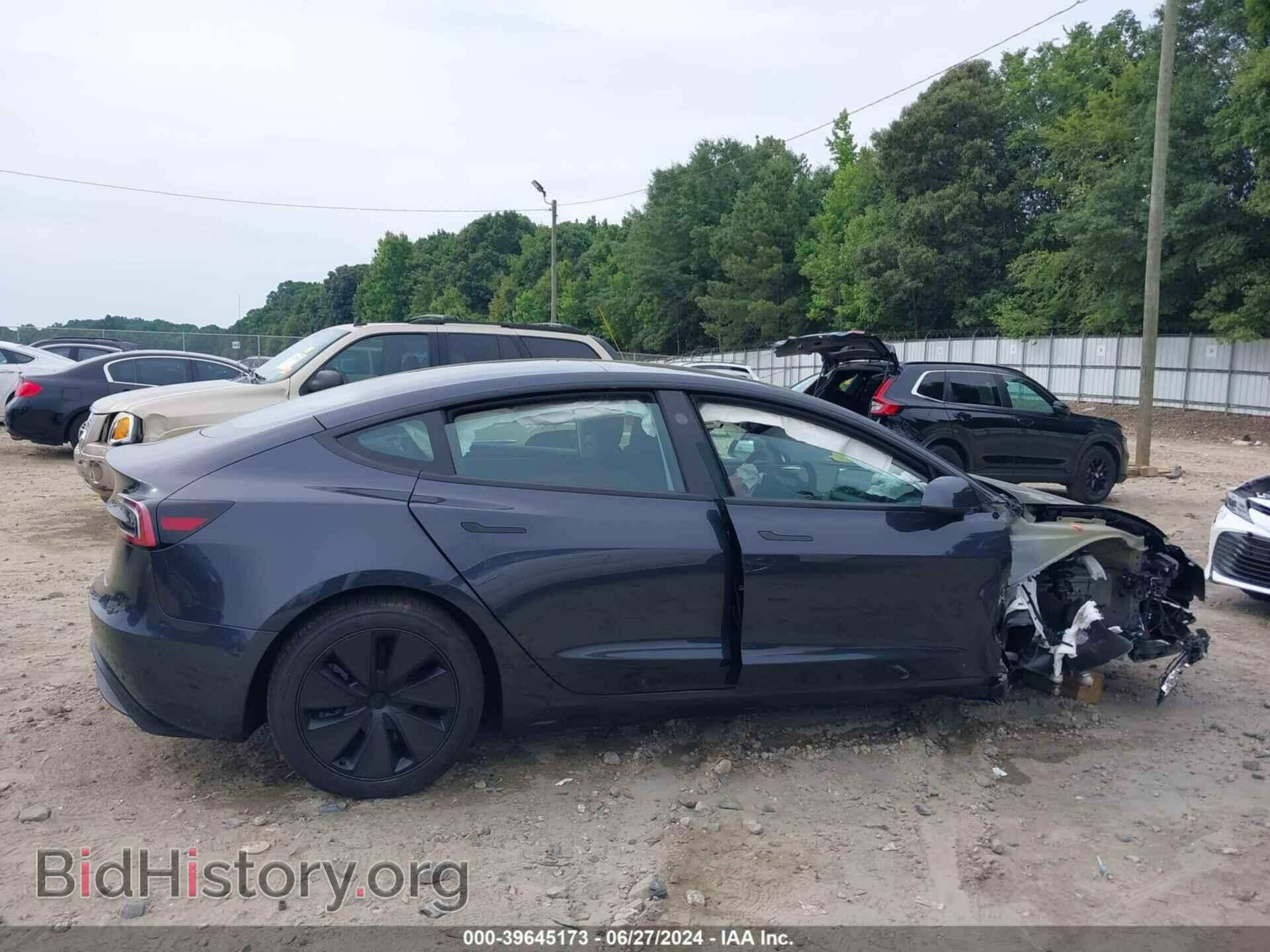 2024 TESLA MODEL 3 - VIN: 5YJ3E1EA5RF733861 - Photo 13