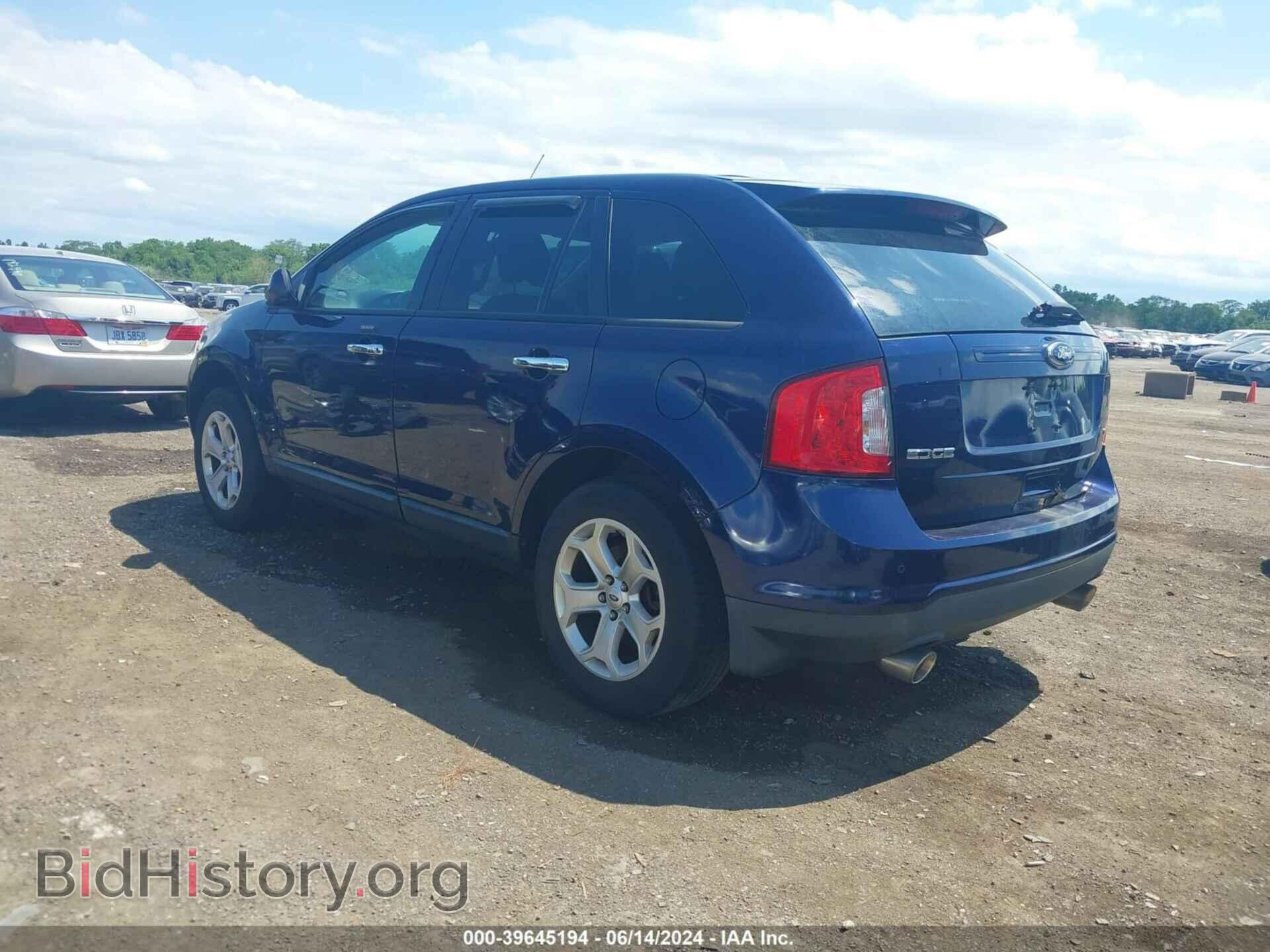 2011 FORD EDGE - VIN: 2FMDK3JC2BBB43700 - Фото 3
