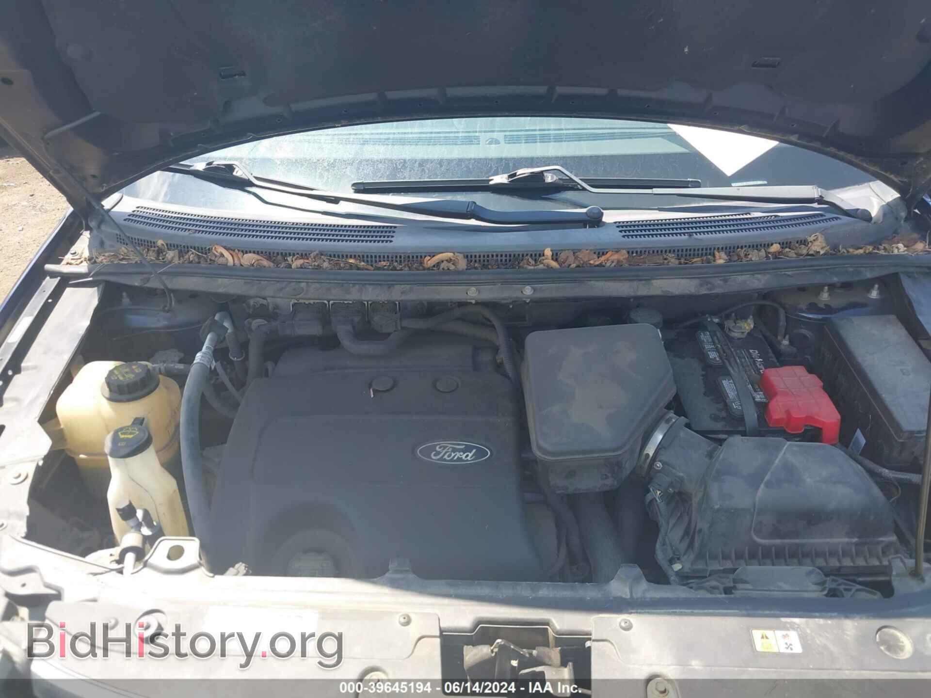 2011 FORD EDGE - VIN: 2FMDK3JC2BBB43700 - Фото 10