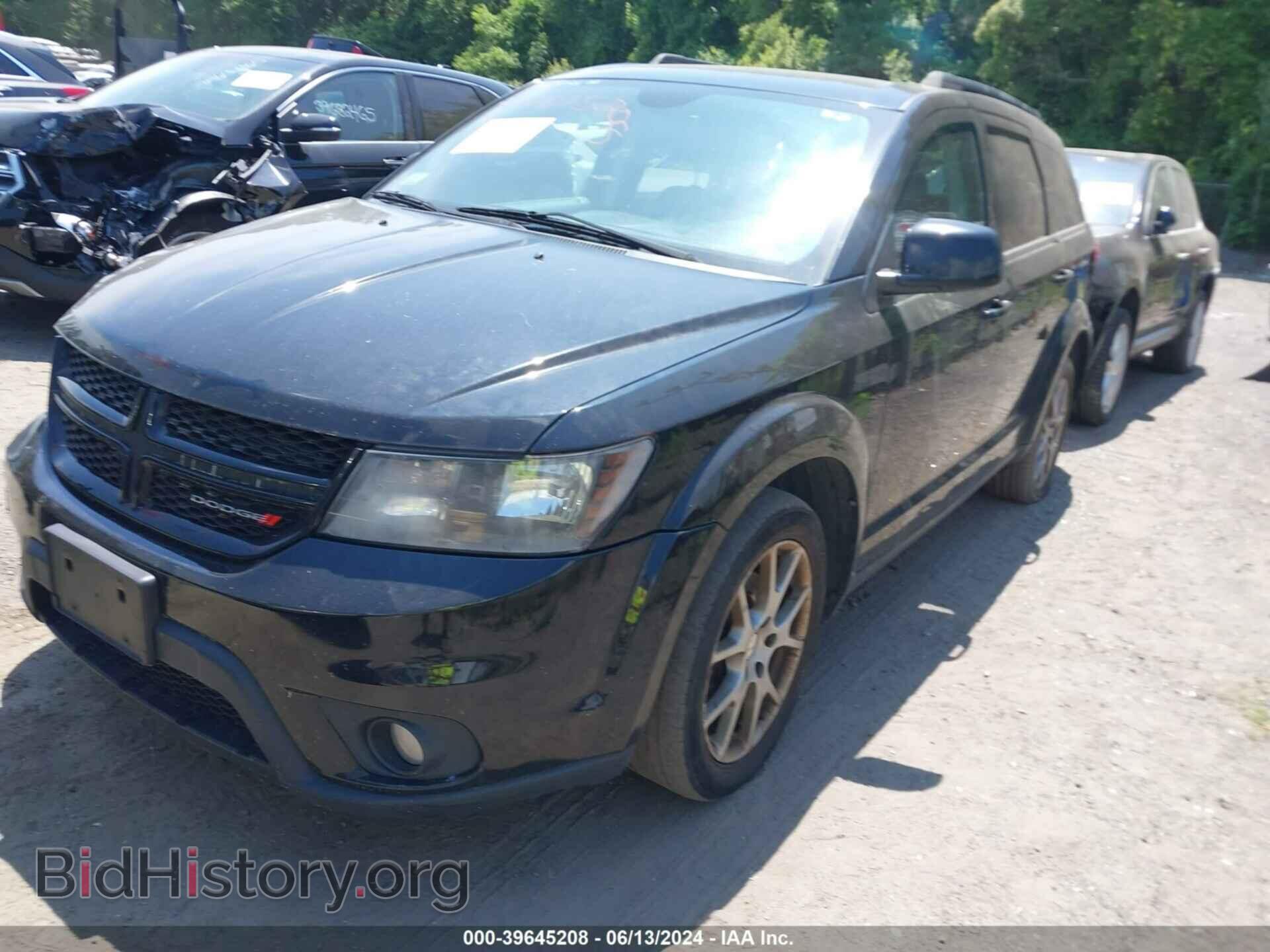 2017 DODGE JOURNEY - VIN: 3C4PDDEG2HT696018 - Фото 2