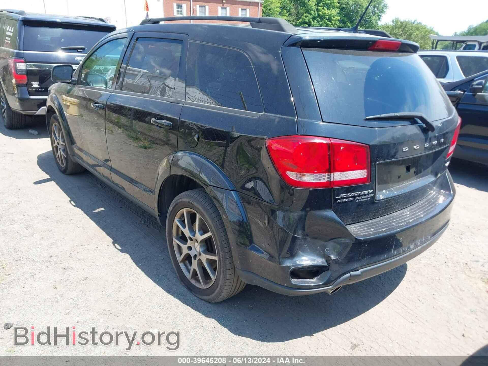 2017 DODGE JOURNEY - VIN: 3C4PDDEG2HT696018 - Фото 3