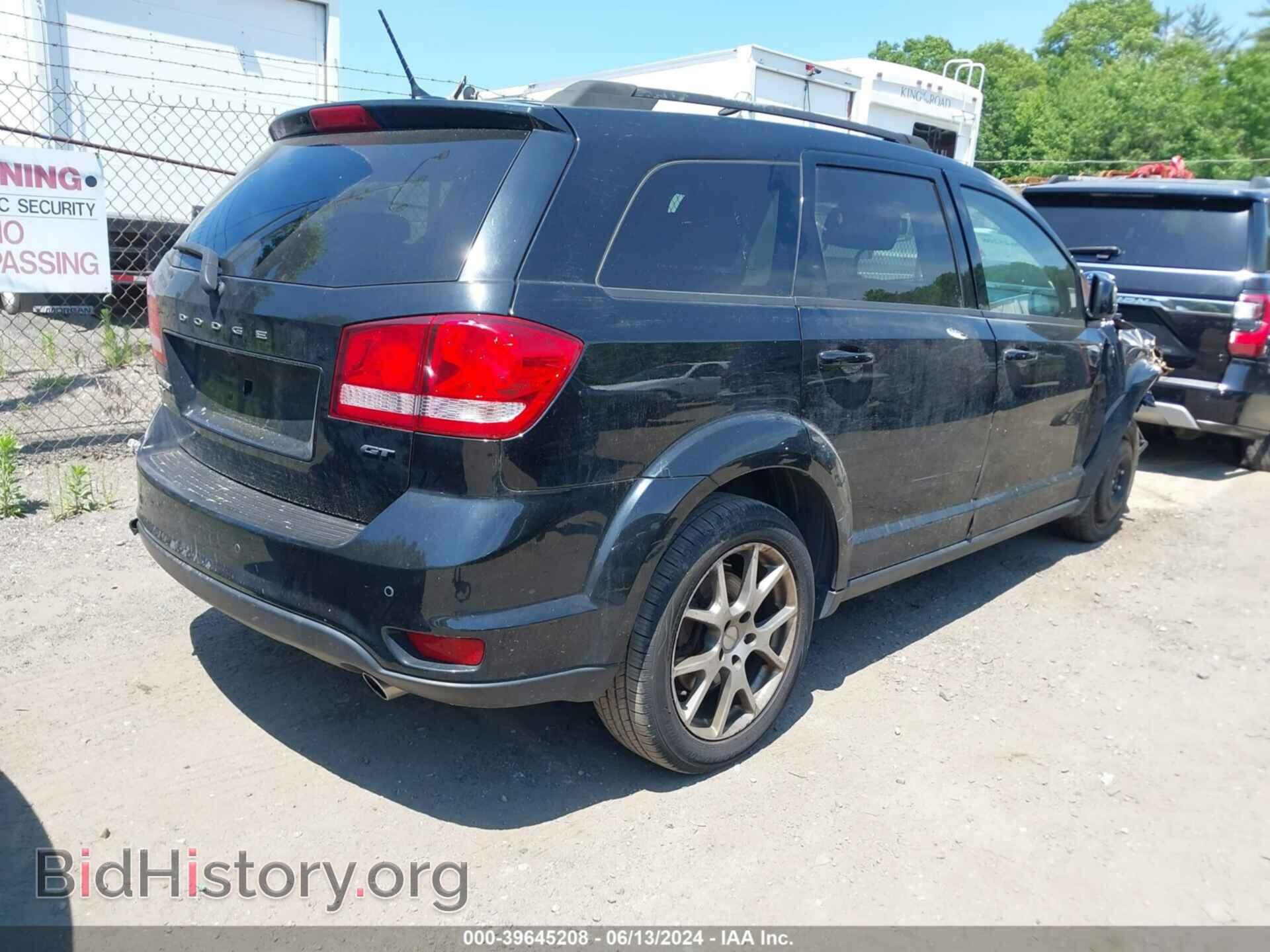 2017 DODGE JOURNEY - VIN: 3C4PDDEG2HT696018 - Фото 4