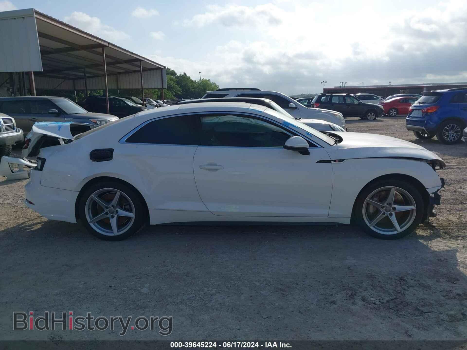 2019 AUDI A5 - VIN: WAUSNAF59KA017800 - Фото 13
