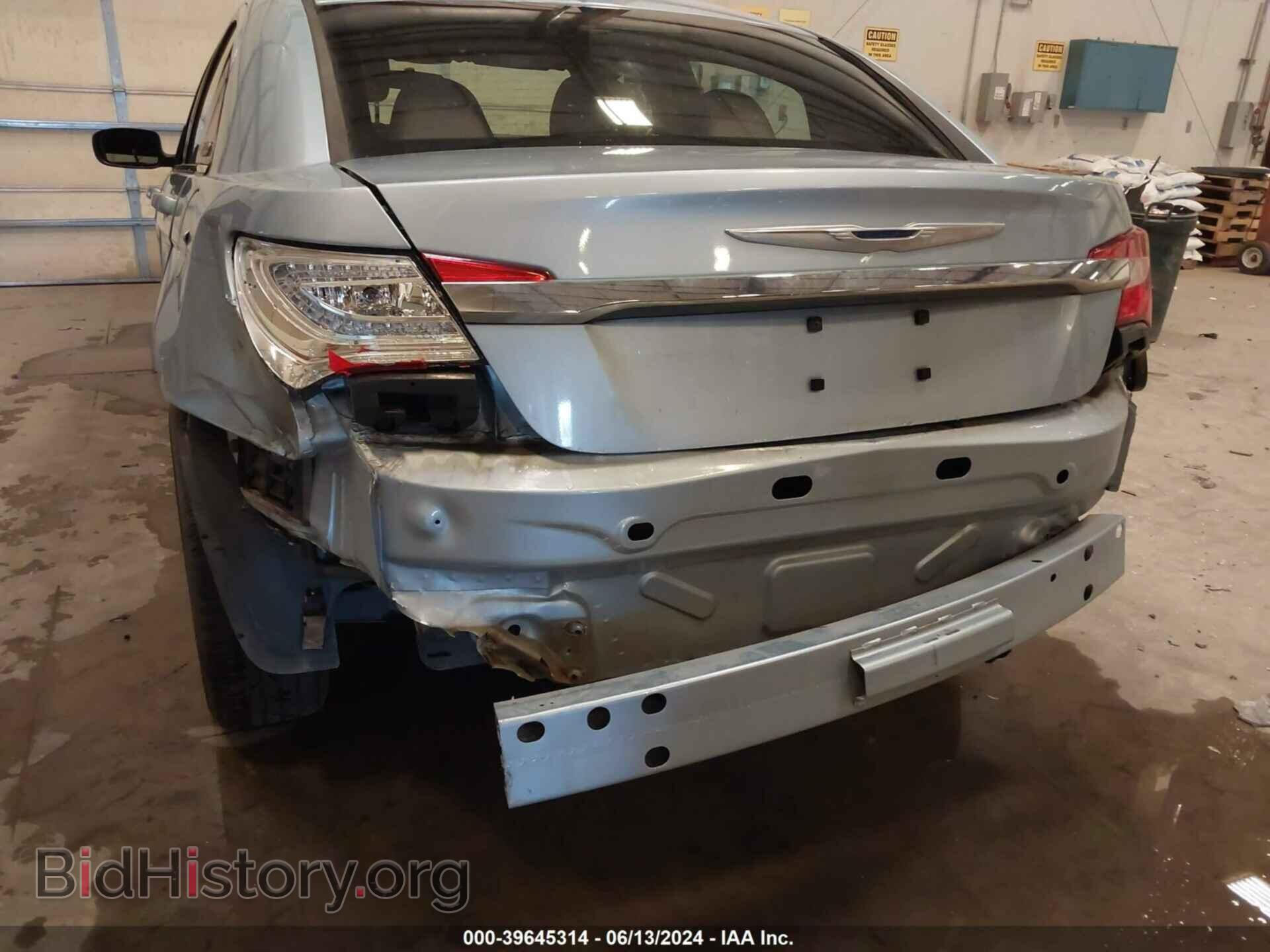 2013 CHRYSLER 200 - VIN: 1C3CCBBB8DN765436 - Фото 6