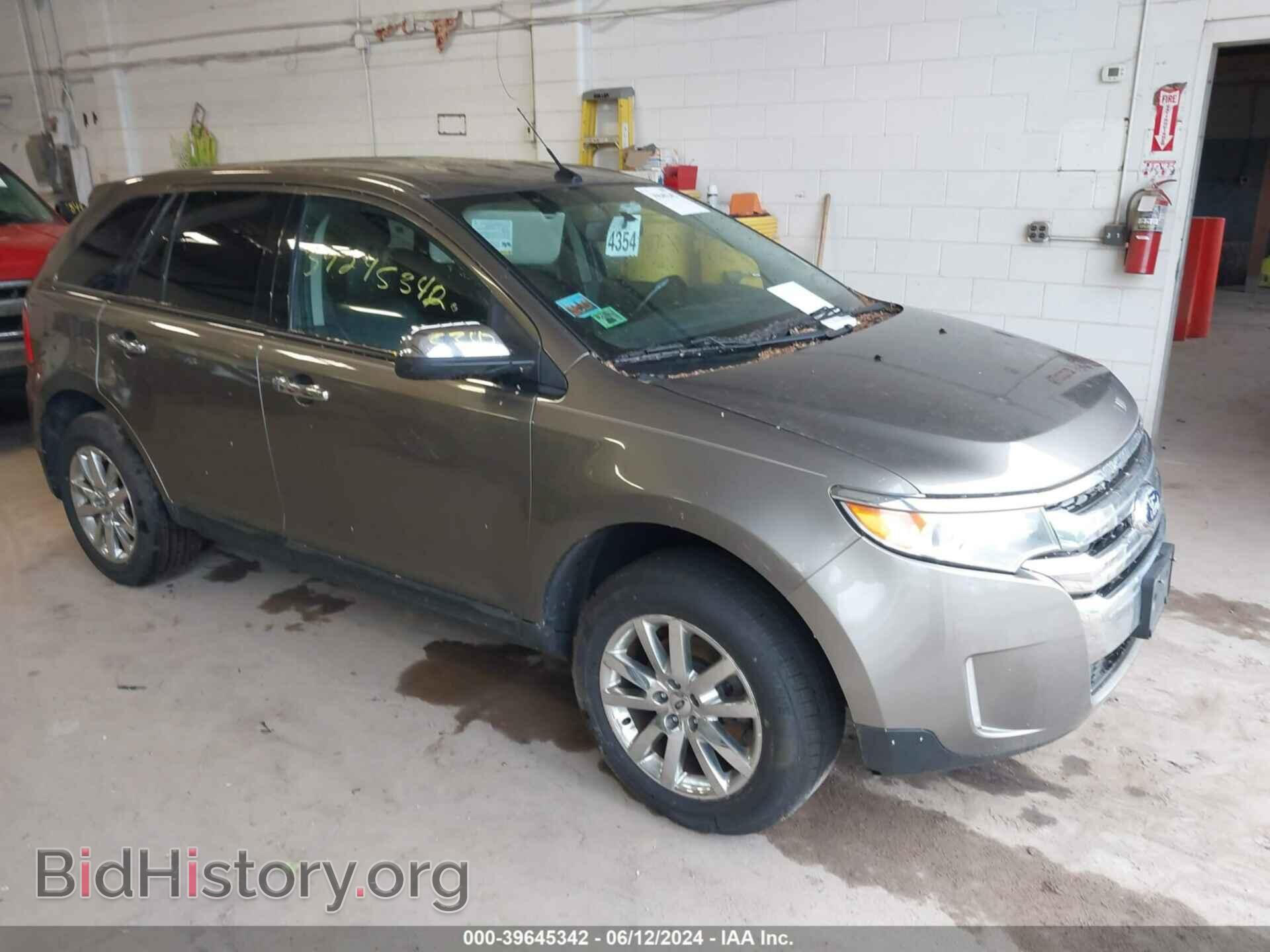 Фотография 2FMDK4JCXDBB37541 - FORD EDGE 2013