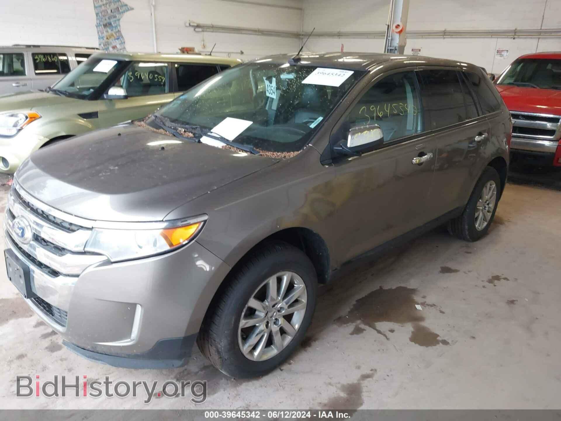 2013 FORD EDGE - VIN: 2FMDK4JCXDBB37541 - Photo 2