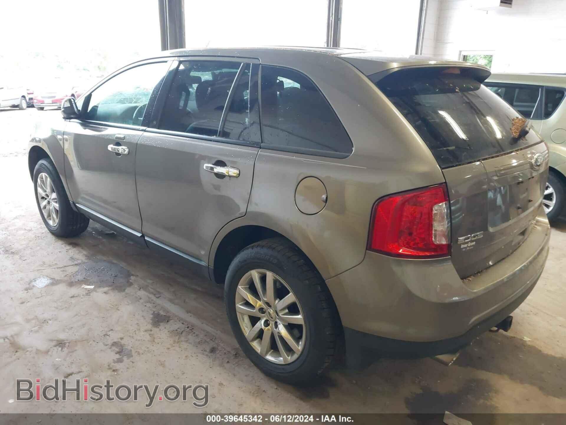 2013 FORD EDGE - VIN: 2FMDK4JCXDBB37541 - Photo 3