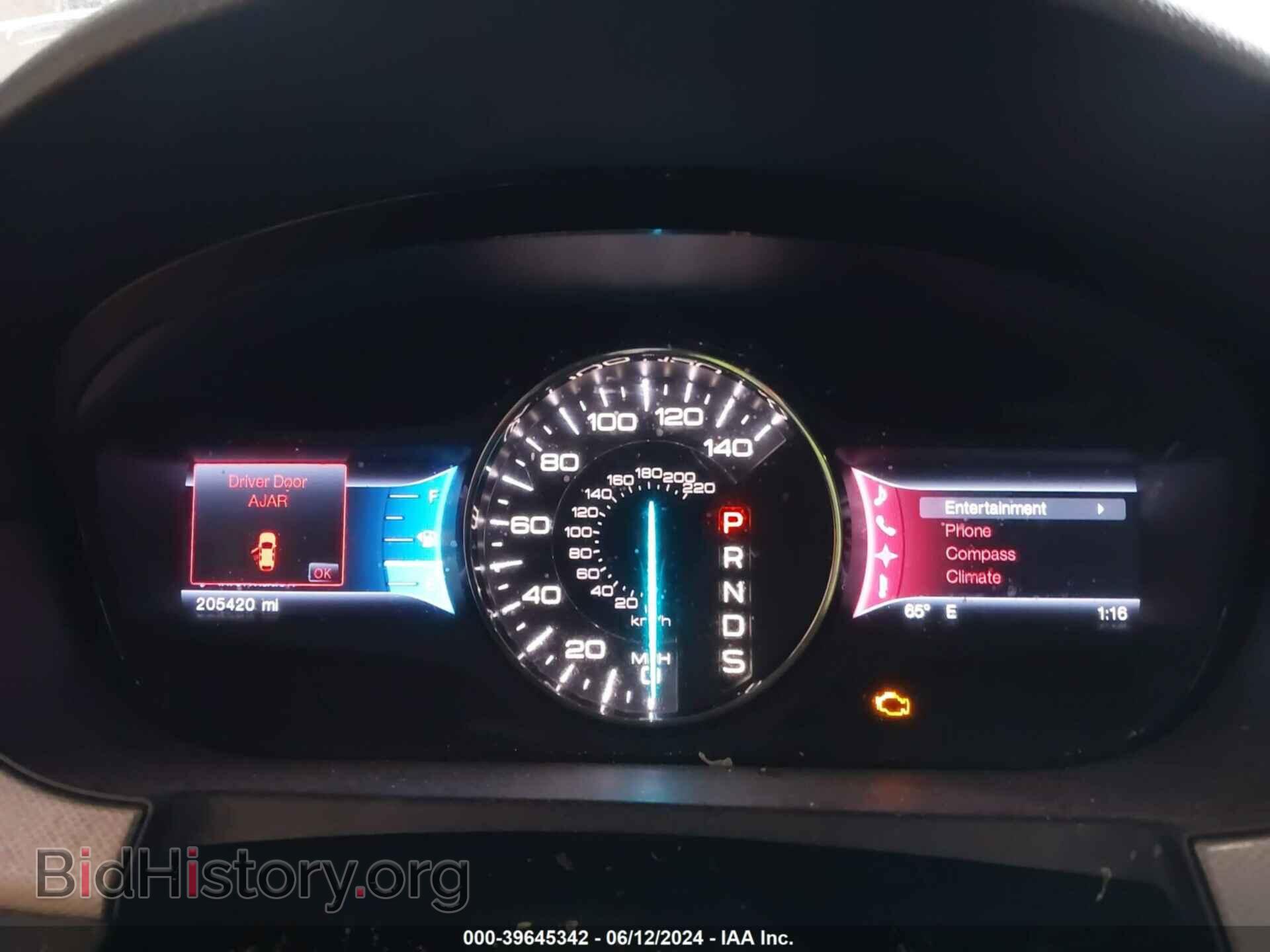 2013 FORD EDGE - VIN: 2FMDK4JCXDBB37541 - Photo 7
