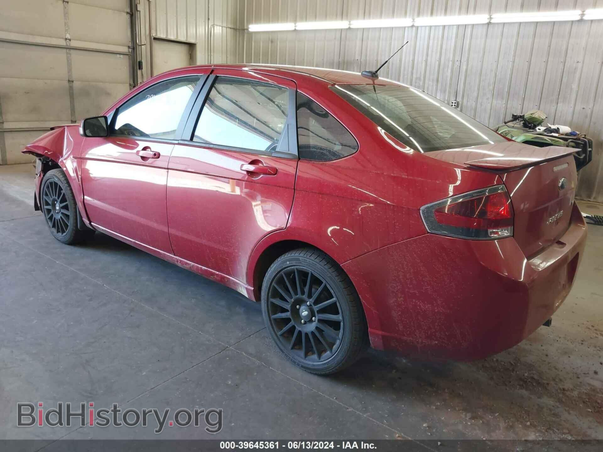 2011 FORD FOCUS - VIN: 1FAHP3GNXBW107399 - Фото 3
