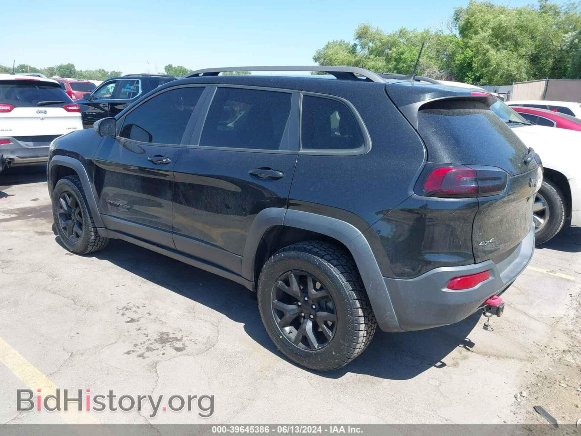 2016 JEEP CHEROKEE - VIN: 1C4PJMBS8GW359587 - Photo 3
