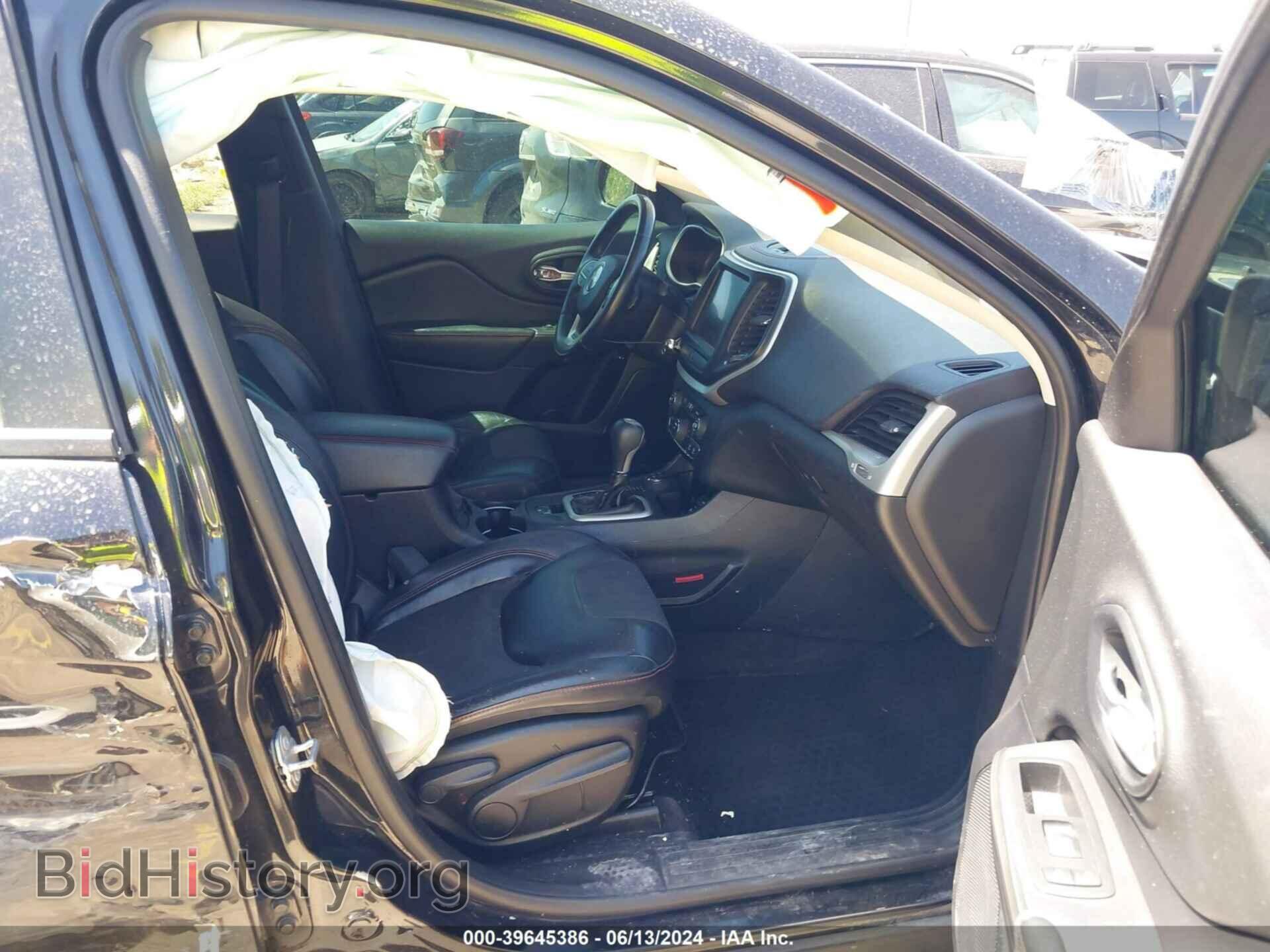 2016 JEEP CHEROKEE - VIN: 1C4PJMBS8GW359587 - Photo 5