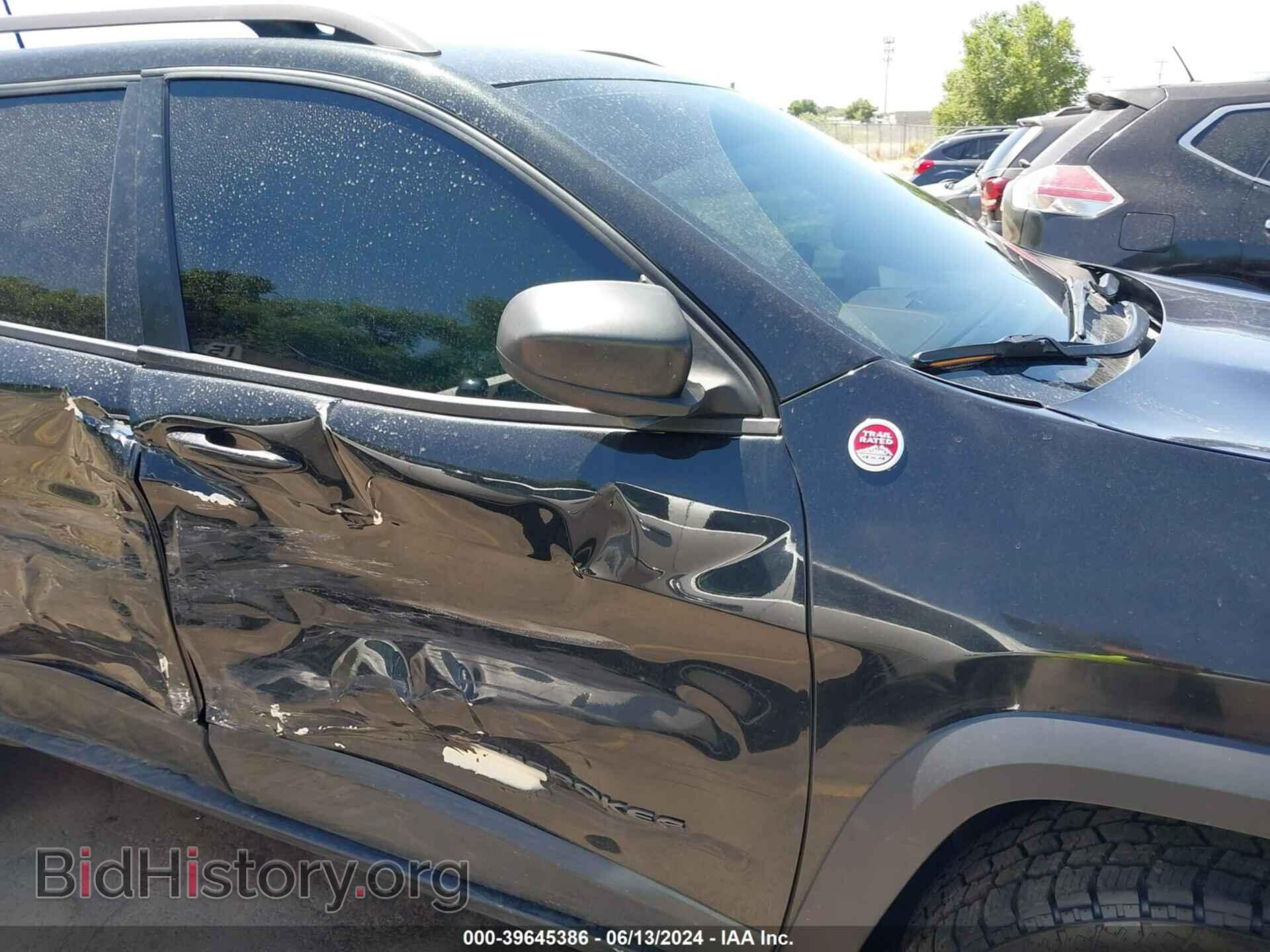 2016 JEEP CHEROKEE - VIN: 1C4PJMBS8GW359587 - Photo 6
