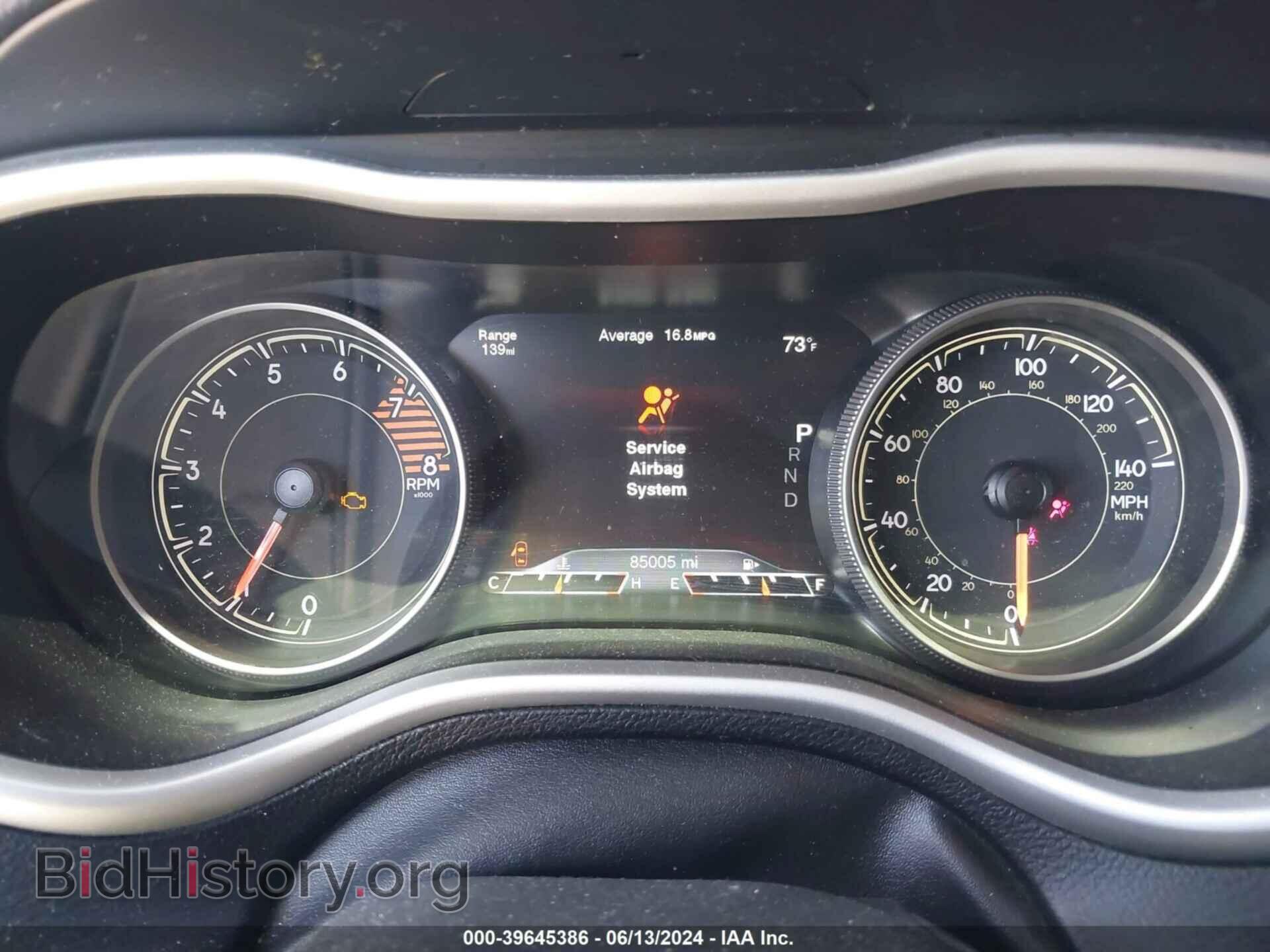 2016 JEEP CHEROKEE - VIN: 1C4PJMBS8GW359587 - Photo 7