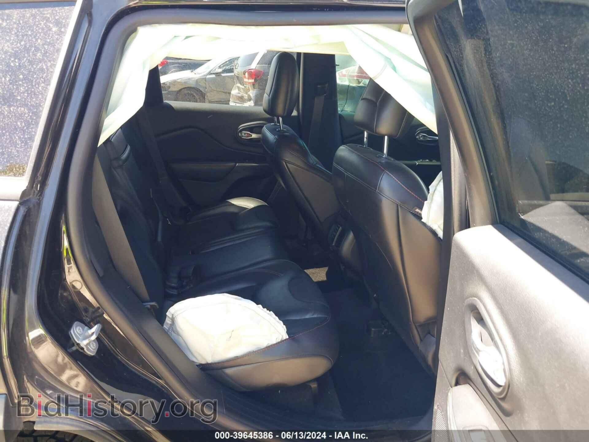 2016 JEEP CHEROKEE - VIN: 1C4PJMBS8GW359587 - Photo 8