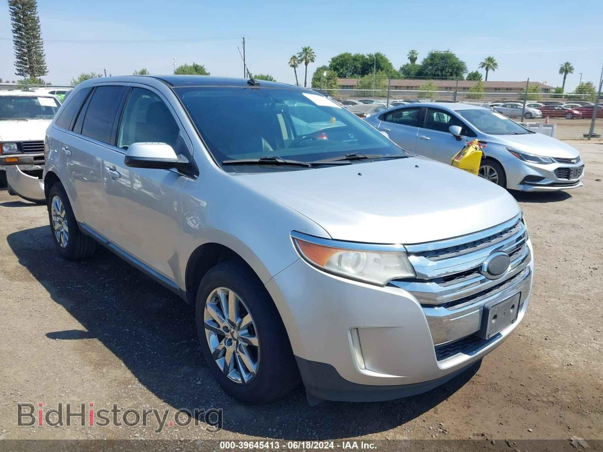 Фотография 2FMDK3KC2BBB27821 - FORD EDGE 2011